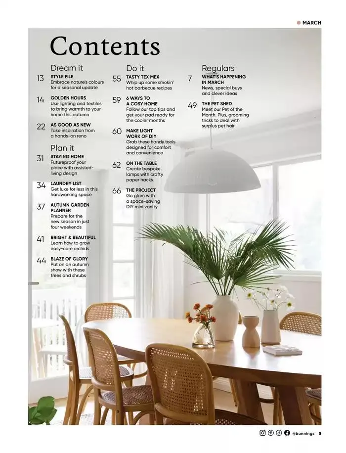 Bunnings Magazine March 2025 - Catalogue valid from 1 March to 31 March 2025 - page 5
