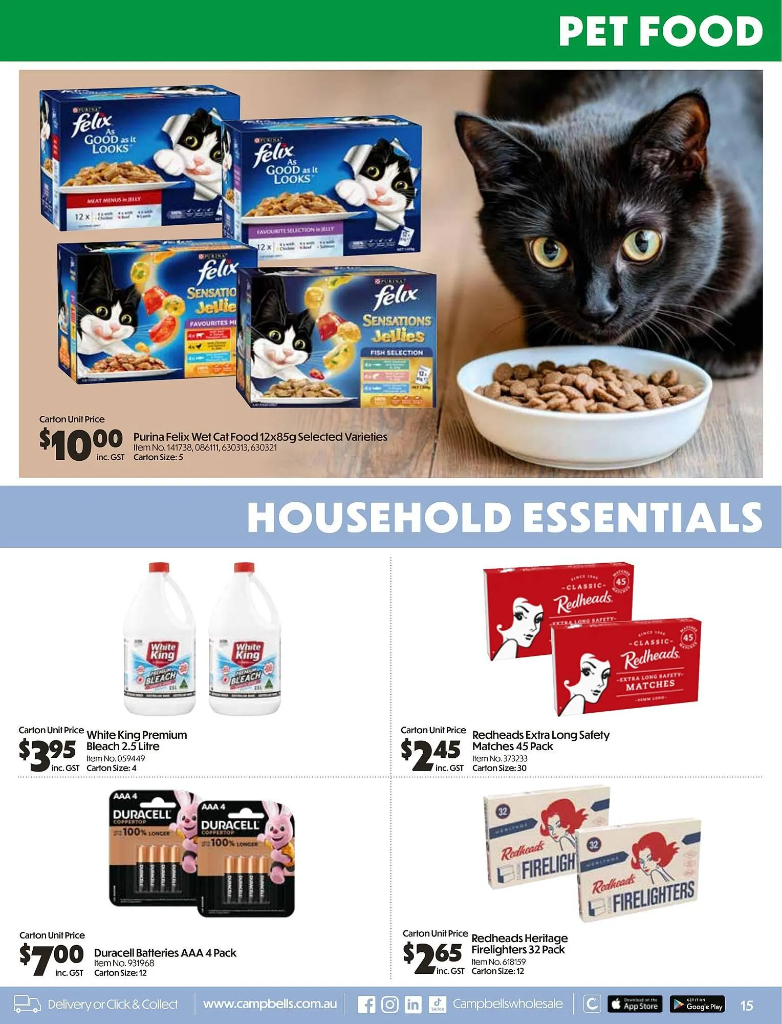 Campbells Wholesale catalogue - Catalogue valid from 26 May to 29 June 2025 - page 15