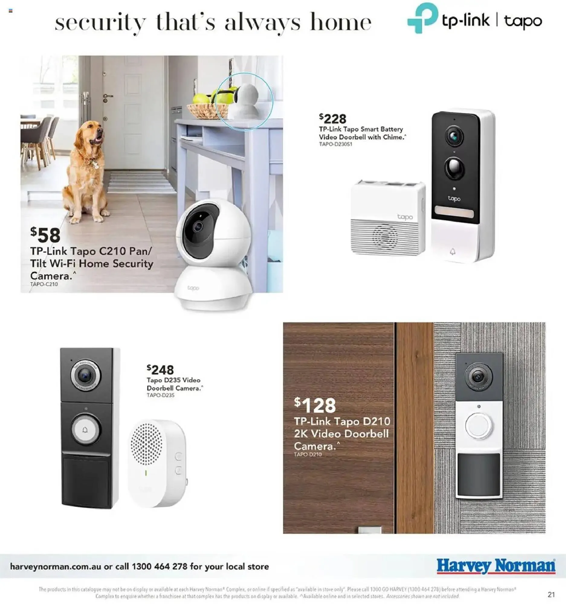 Harvey Norman catalogue - Catalogue valid from 12 October to 27 October 2025 - page 21