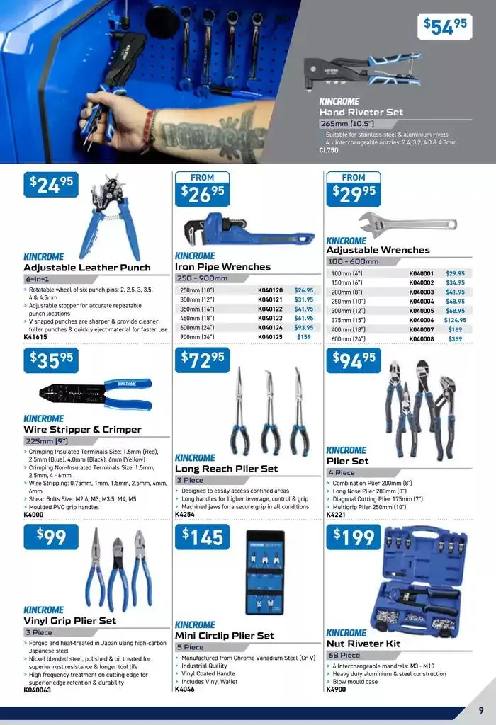 Score Big This Autumn - Catalogue valid from 14 April to 31 May 2025 - page 9