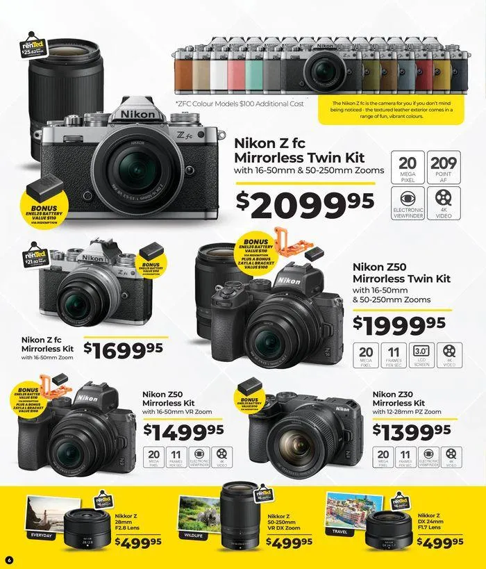 Nikon Catalogue - Catalogue valid from 29 August to 1 September 2024 - page 6