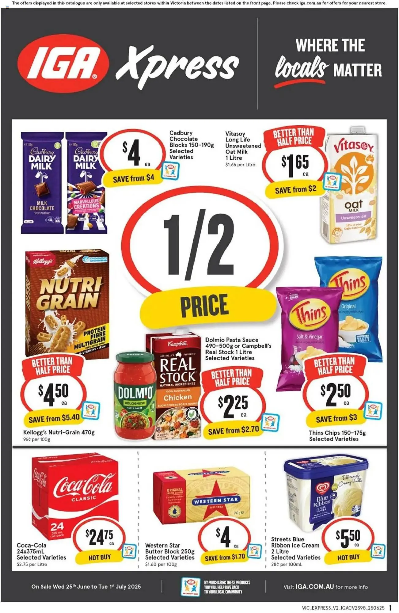 IGA Xpress catalogue - 1