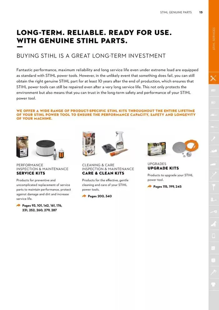 Catalogue 2024 - Catalogue valid from 26 June to 5 January 2025 - page 13