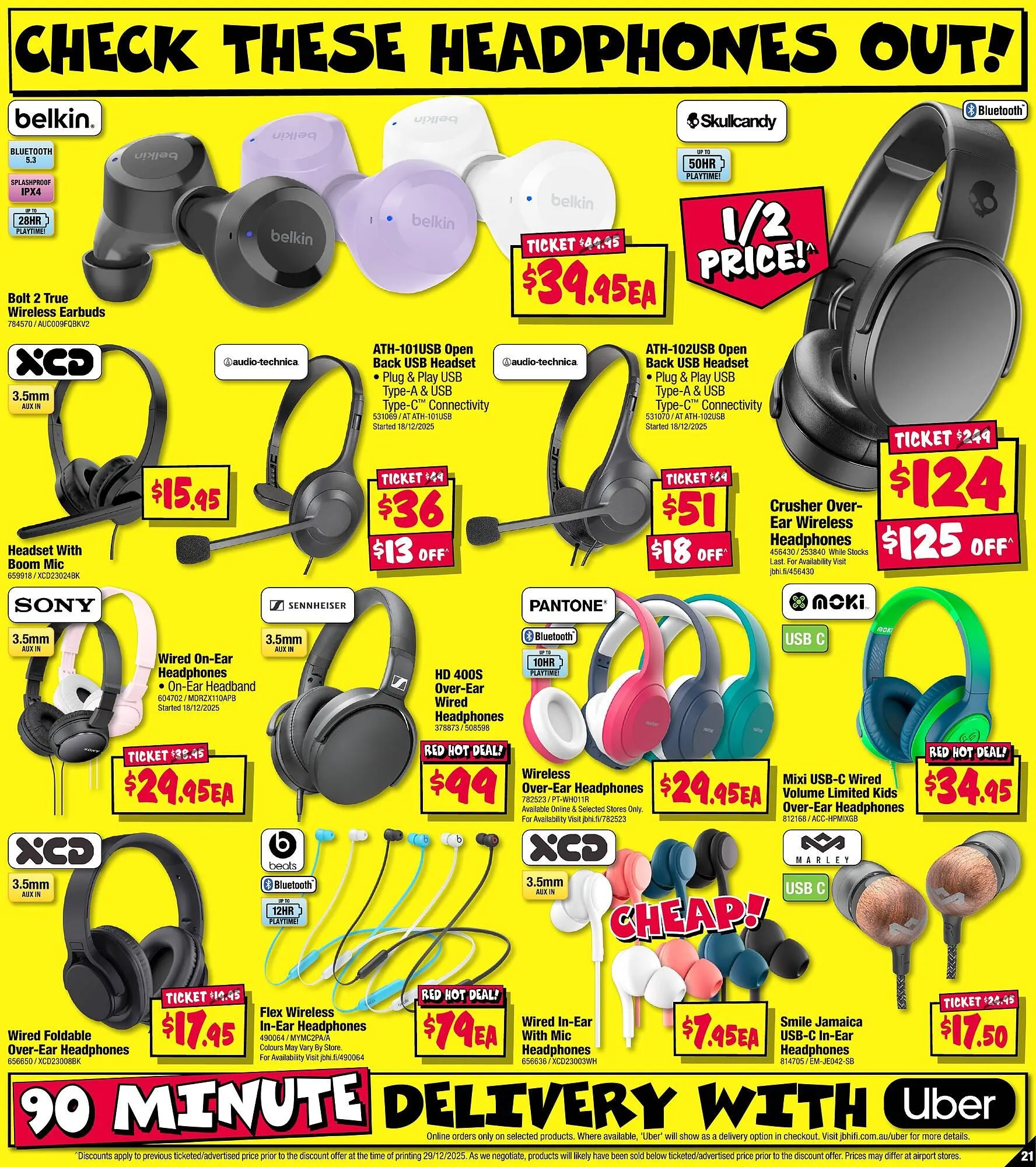 JB Hi-Fi catalogue - Catalogue valid from 8 January to 21 January 2026 - page 21
