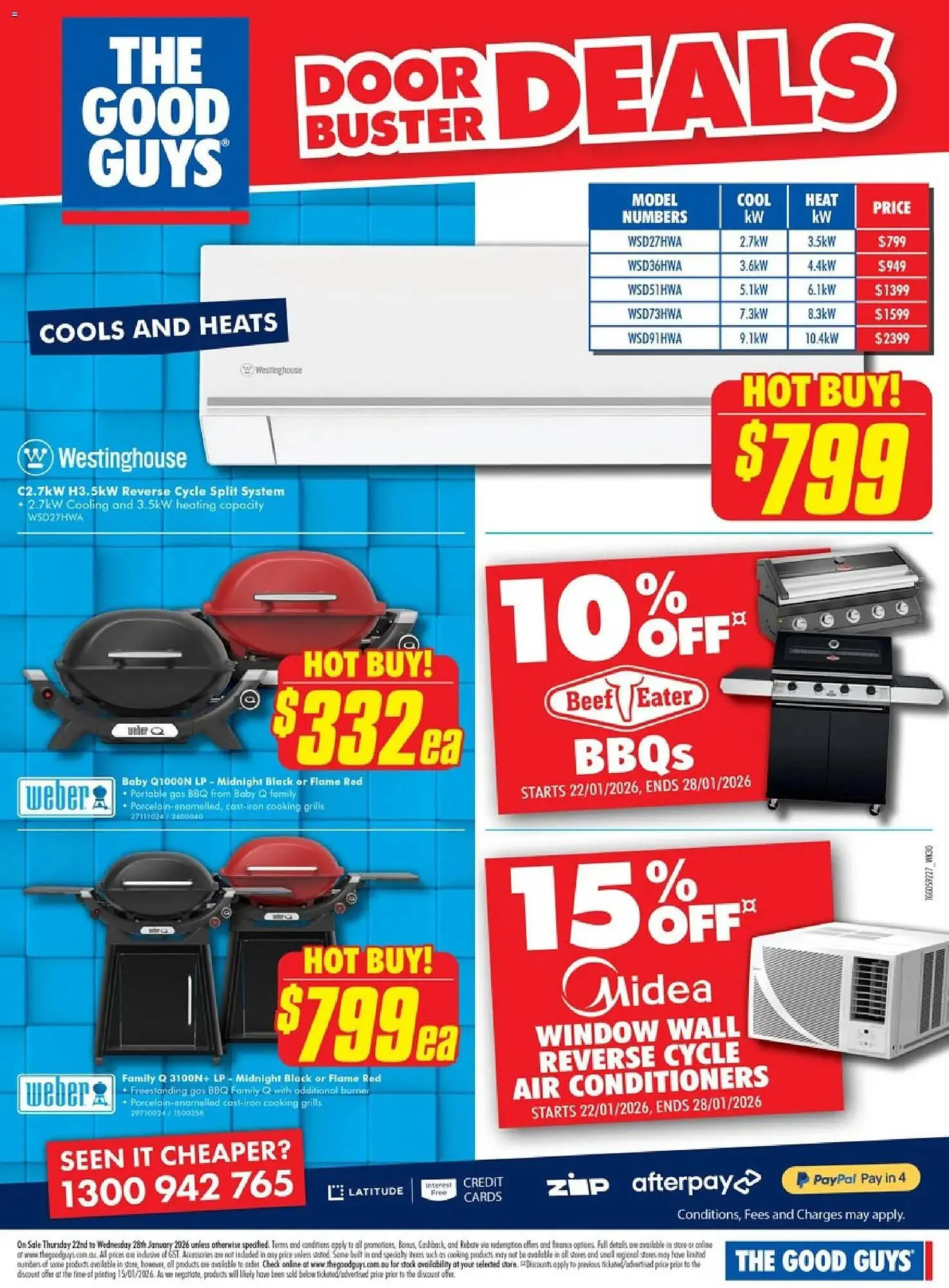 The Good Guys catalogue - Catalogue valid from 22 January to 28 January 2026 - page 15
