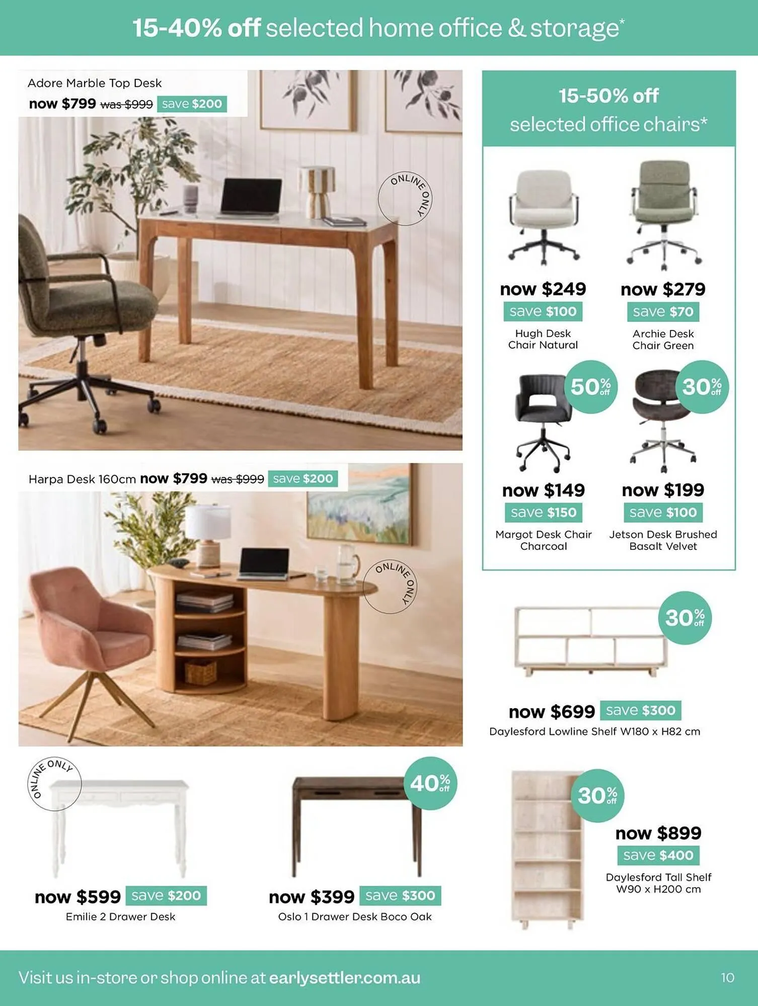 Early Settler catalogue - Catalogue valid from 21 August to 7 September 2025 - page 10