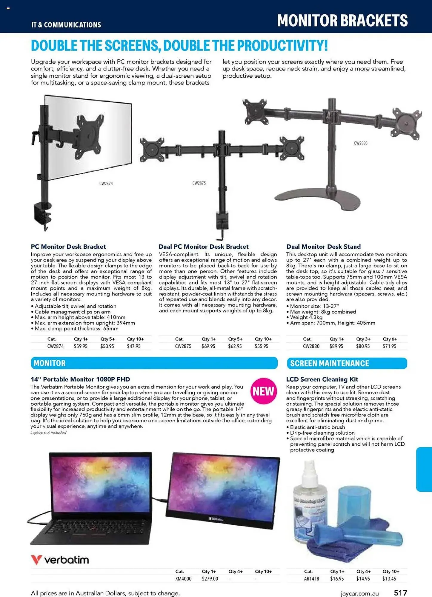 Jaycar Electronics catalogue - Catalogue valid from 8 July to 9 July 2026 - page 517