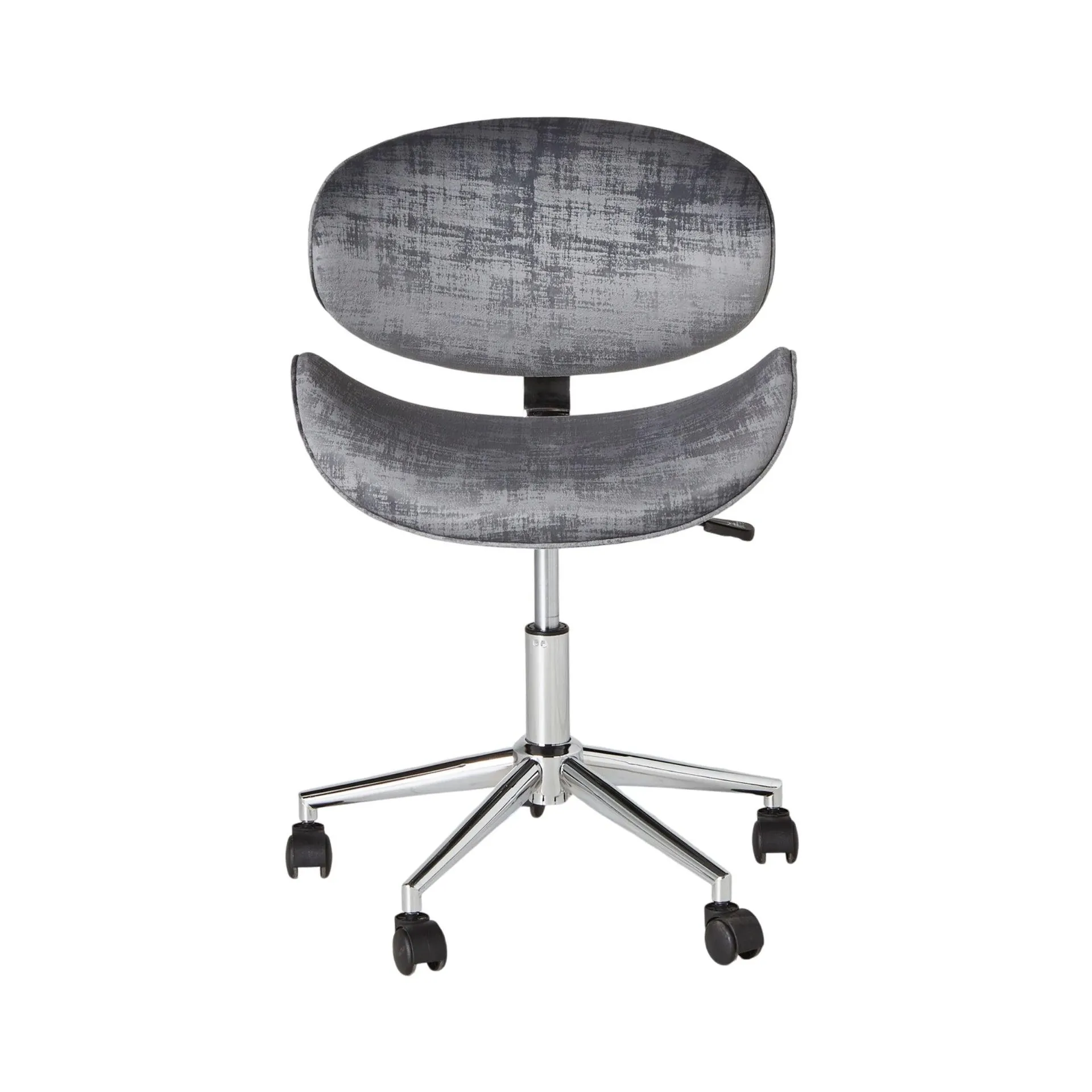 Jetson Desk Chair Fabric Backed Blue