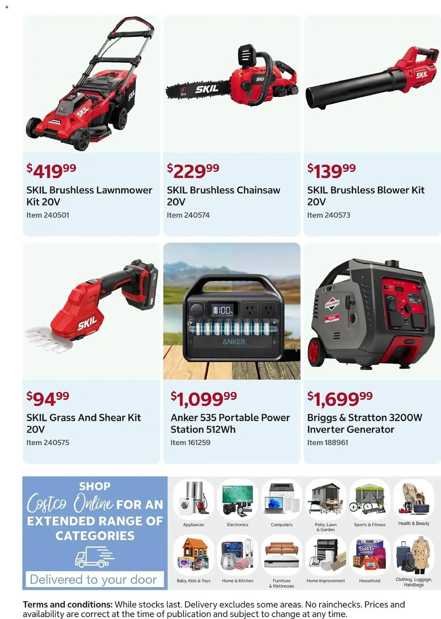 Costco catalogue - Catalogue valid from 13 April to 10 May 2026 - page 15