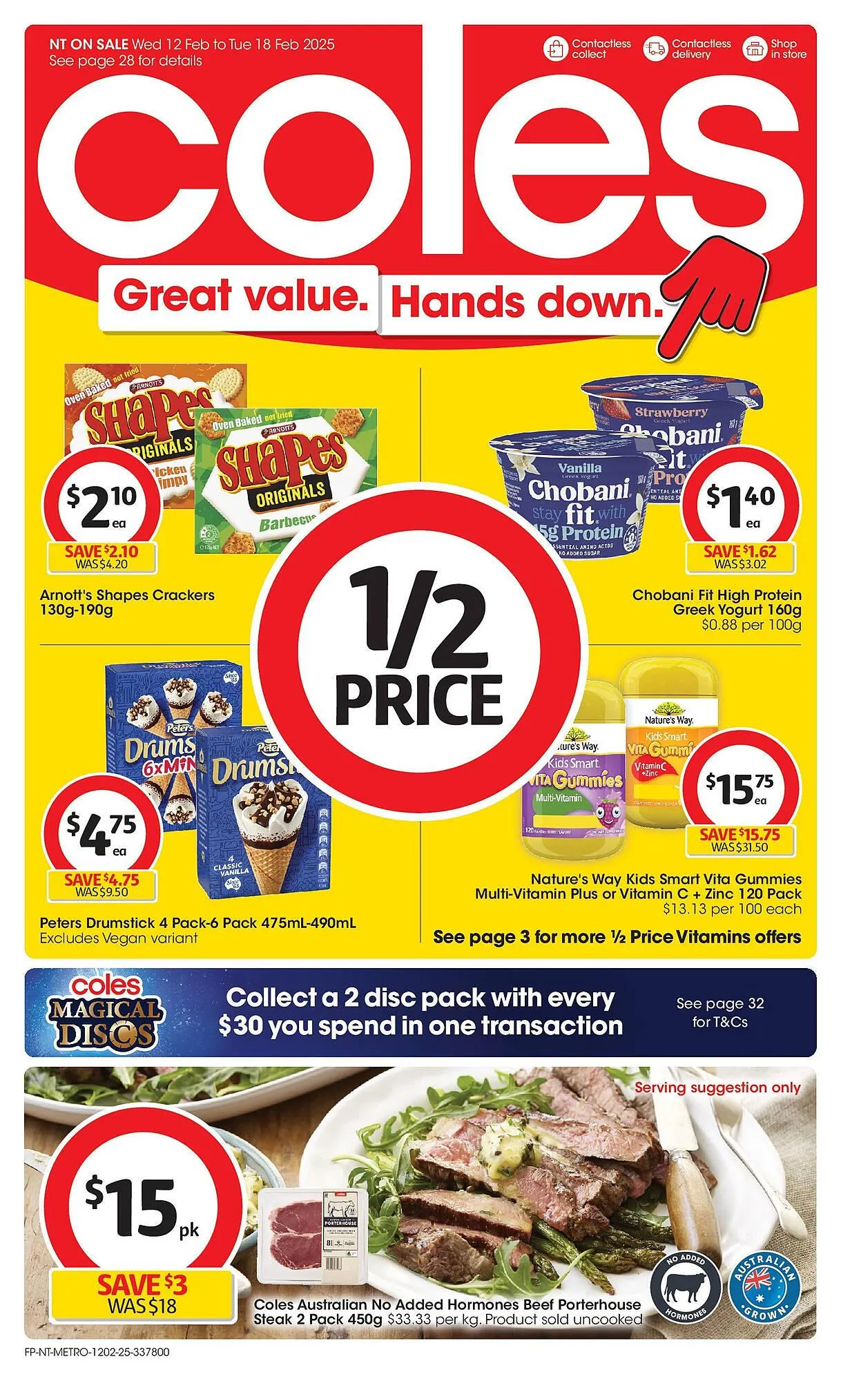Coles catalogue - Catalogue valid from 11 February to 18 February 2025 - page 1