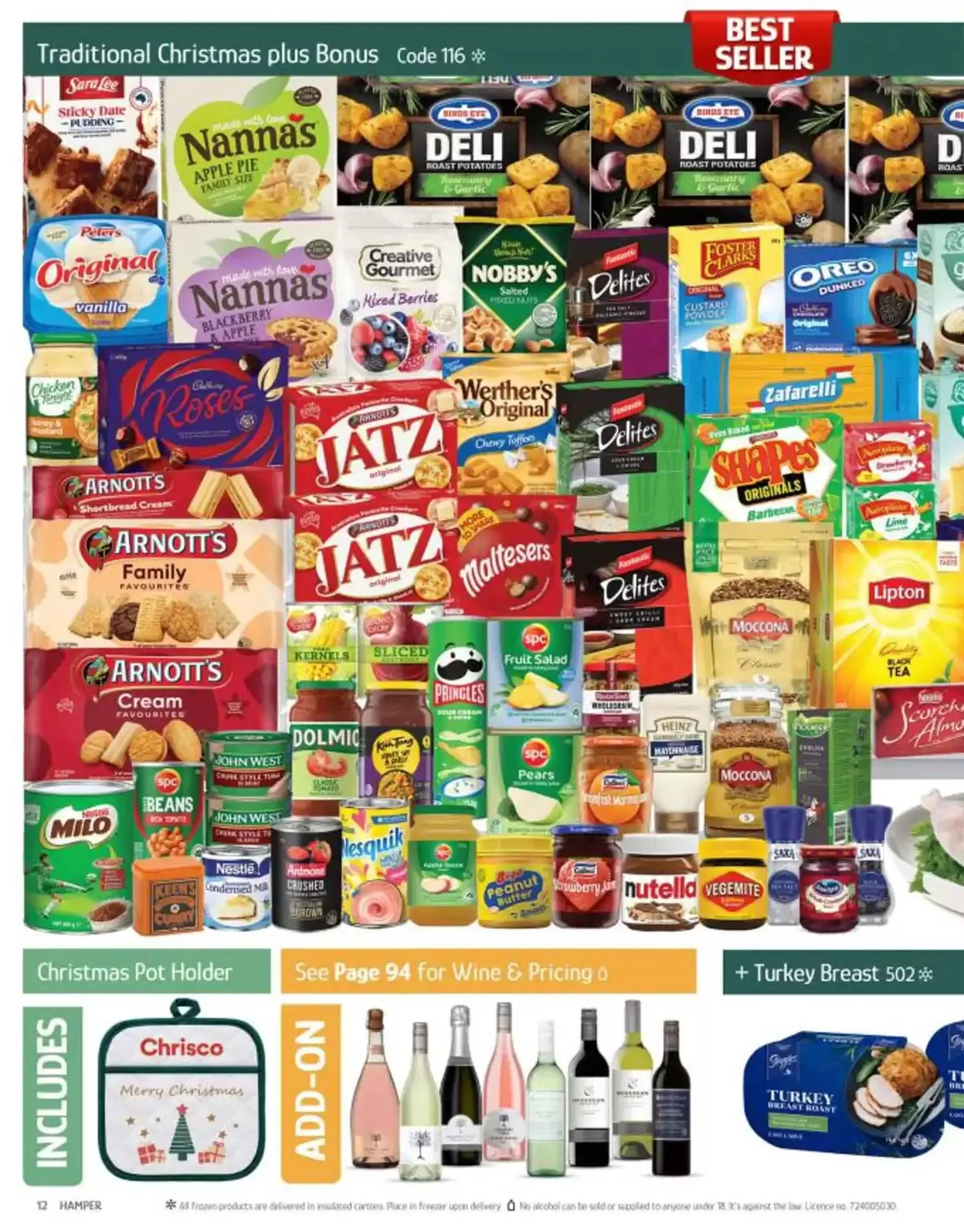 Chrisco Hampers catalogue - Catalogue valid from 2 December to 31 December 2025 - page 12