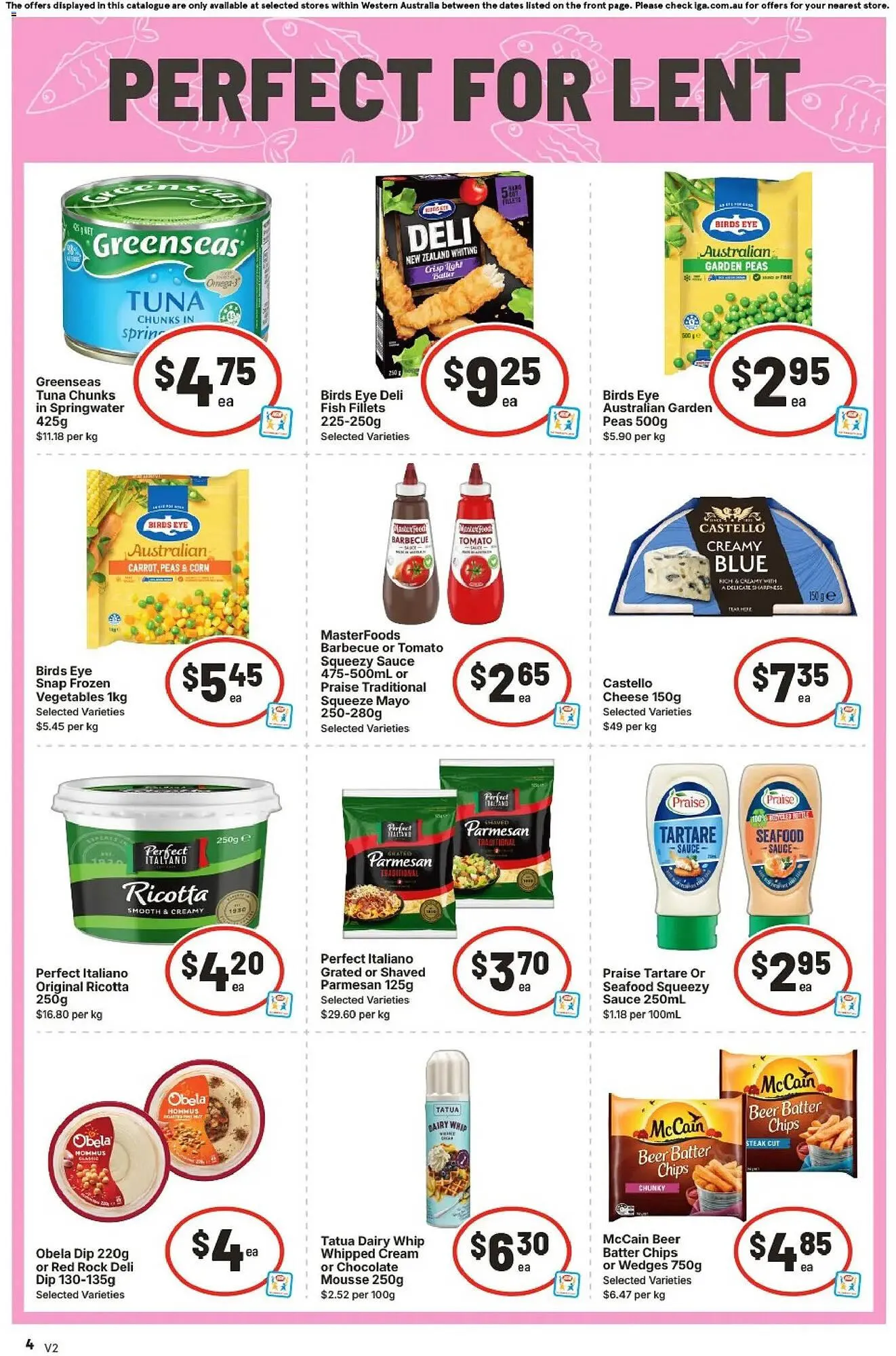 IGA catalogue - Catalogue valid from 1 April to 7 April 2026 - page 4