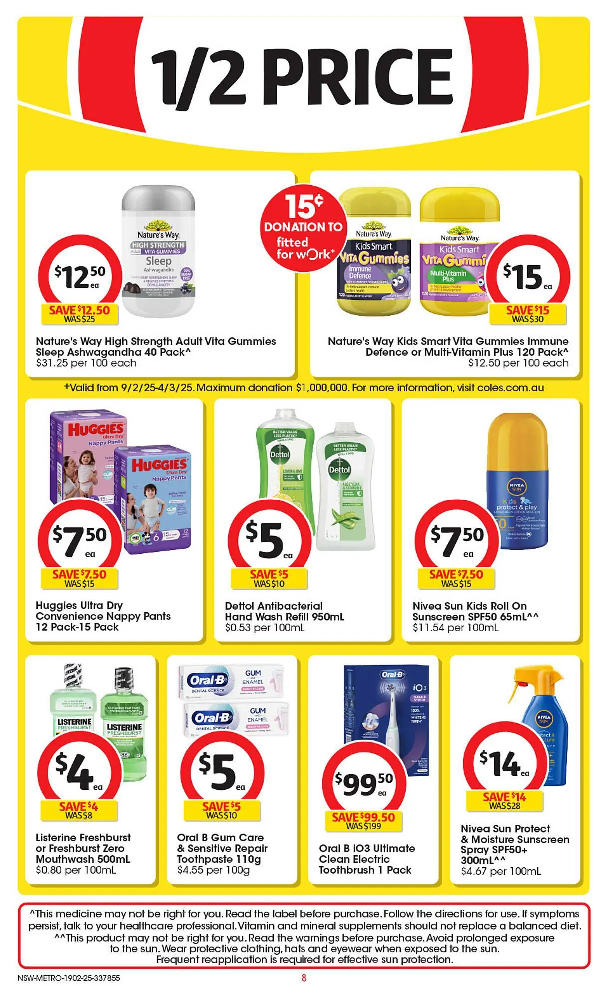 Coles catalogue - Catalogue valid from 19 February to 25 February 2025 - page 9