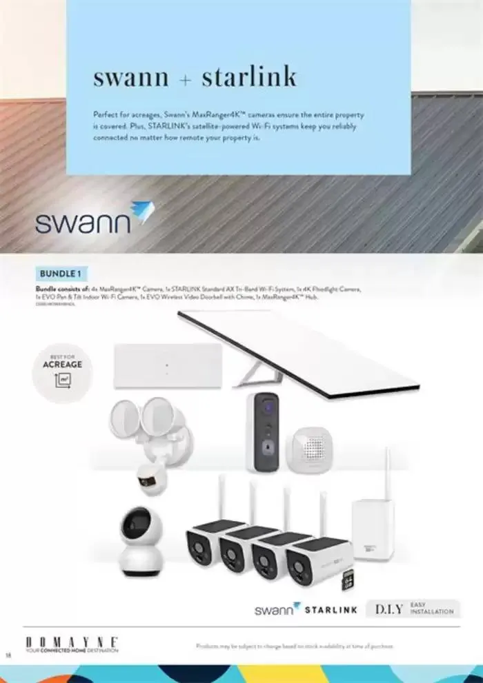 DM Connected Home Bundle Guide - Catalogue valid from 22 January to 31 July 2025 - page 18