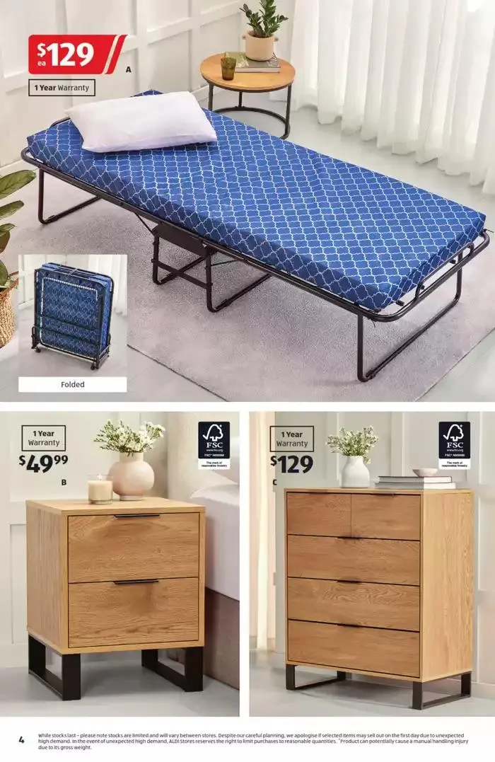 ALDI Special Buys - Catalogue valid from 19 March to 25 March 2025 - page 4