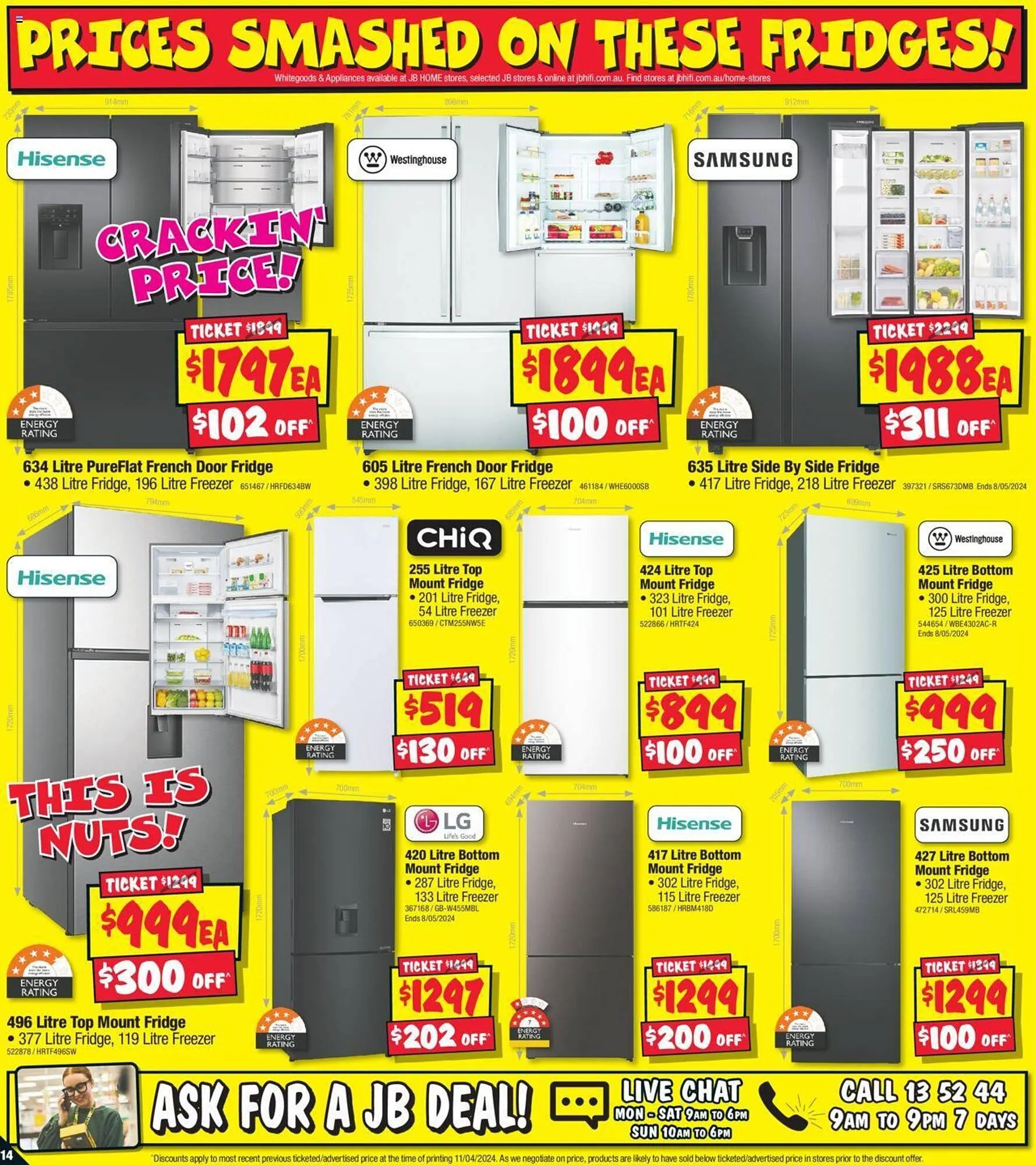 JB Hi-Fi catalogue - Catalogue valid from 25 April to 1 May 2024 - page 14