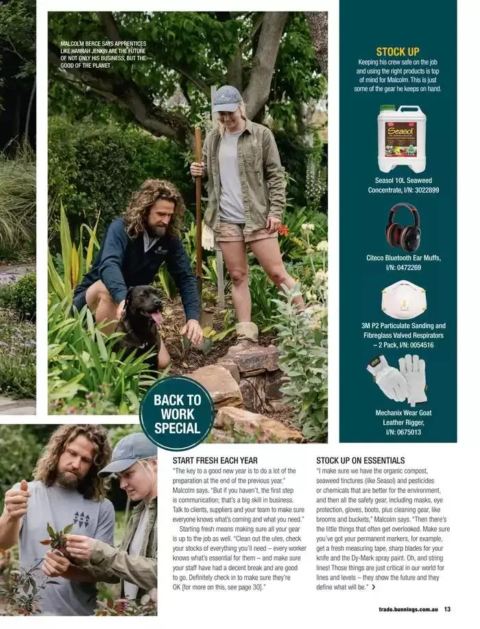 Trade Magazine February 2025 - Catalogue valid from 1 February to 28 February 2025 - page 13