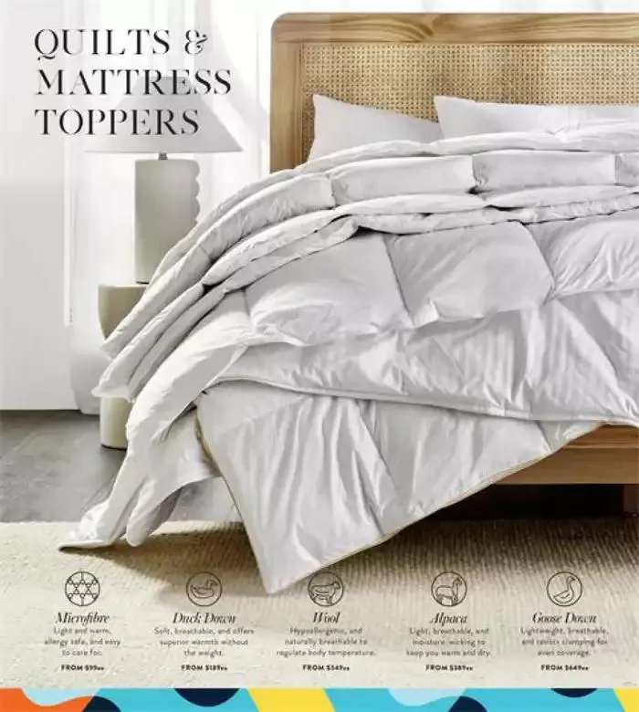 Domayne Bedroom Refresh - Catalogue valid from 11 April to 31 December 2025 - page 12