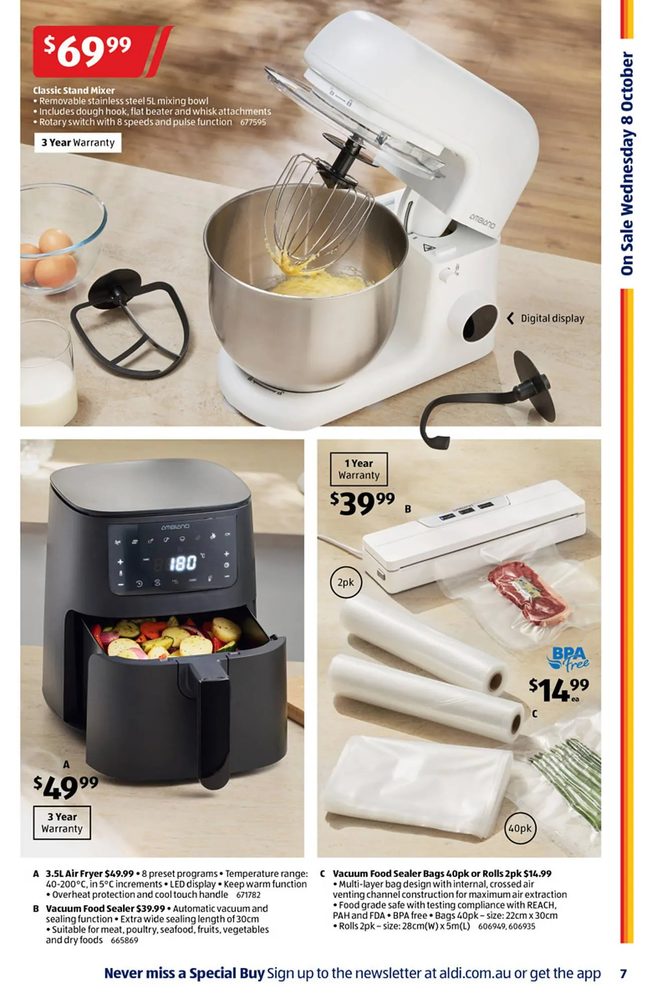 ALDI catalogue - Catalogue valid from 8 October to 15 October 2025 - page 7