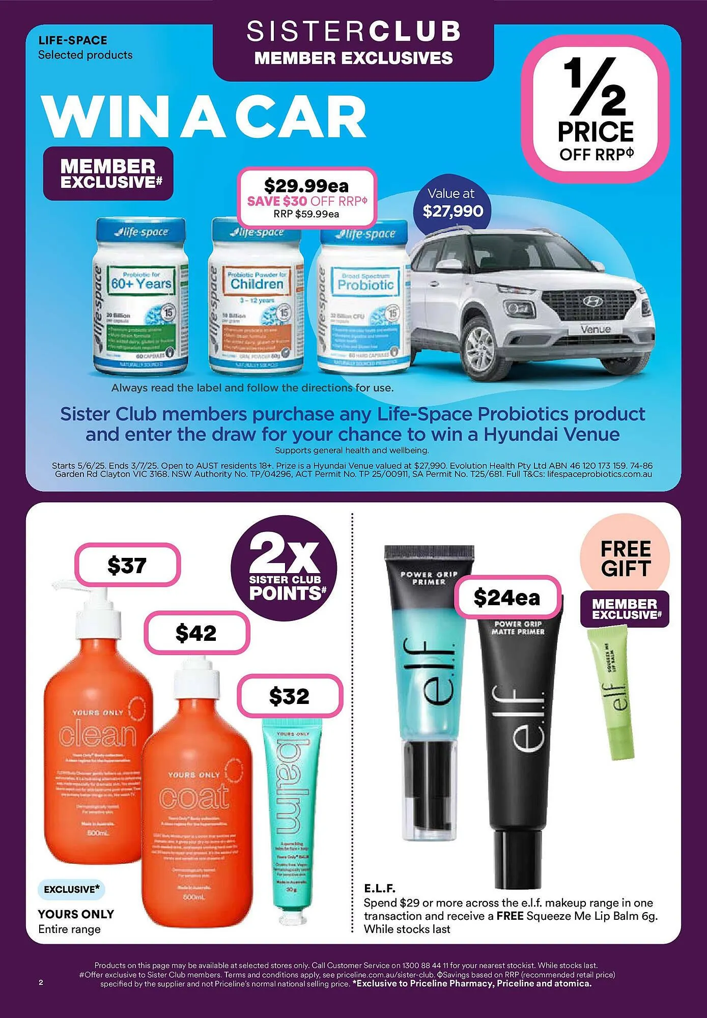 Priceline catalogue - Catalogue valid from 4 June to 18 June 2025 - page 3