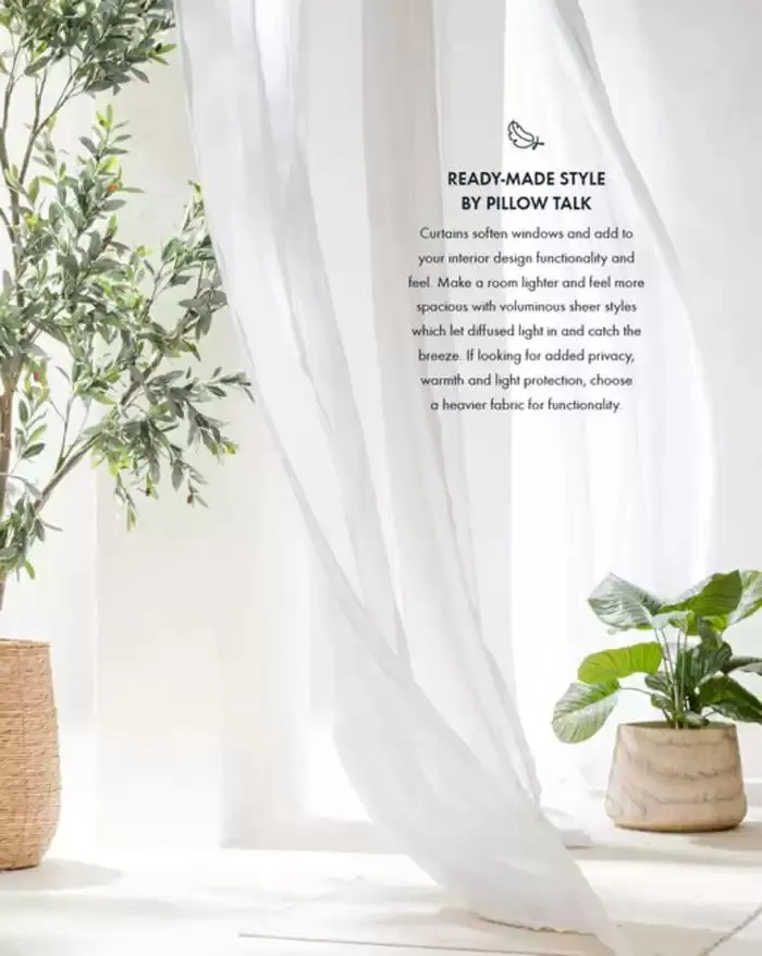 Curtain Edit Lookbook - Catalogue valid from 10 October to 10 October 2025 - page 2