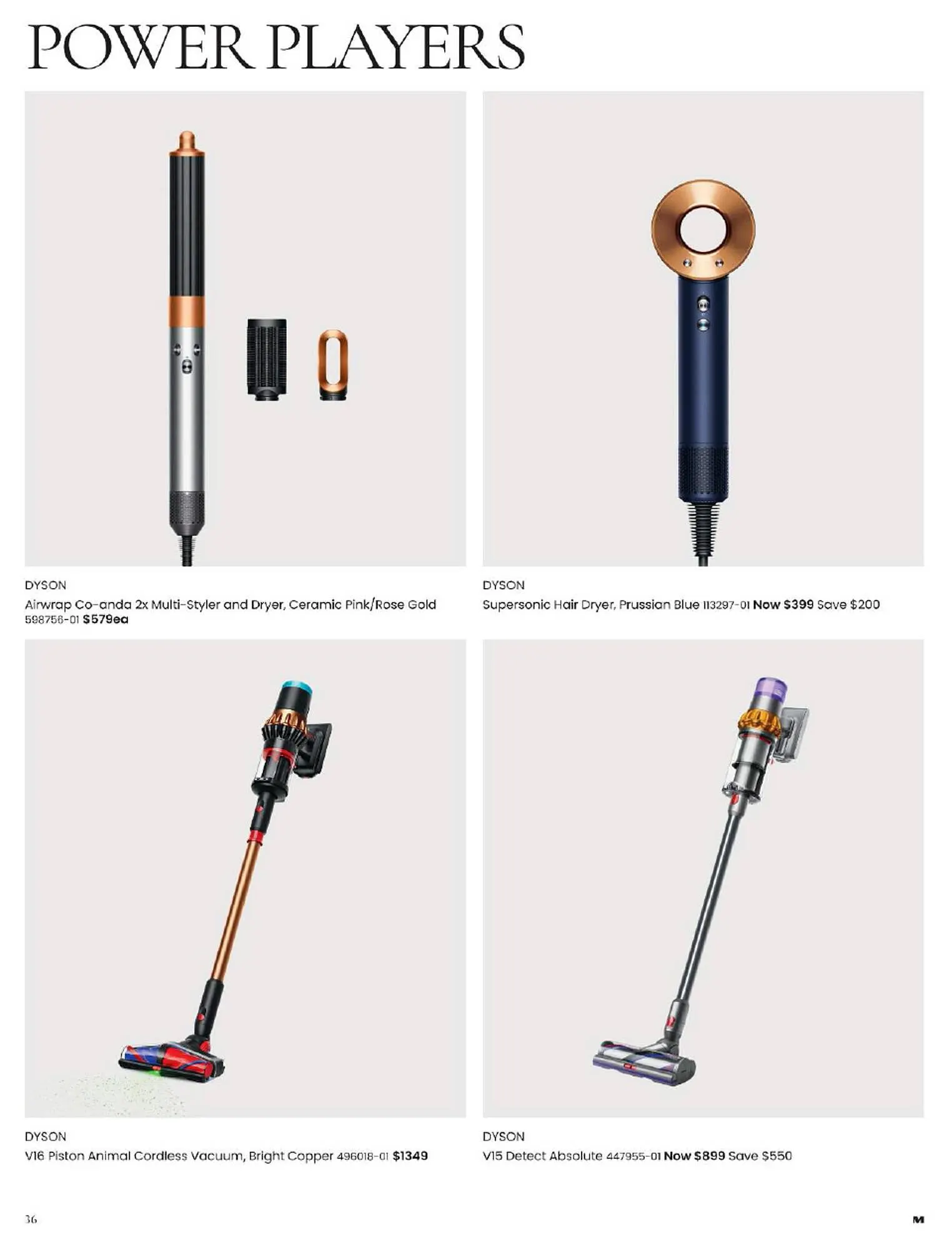 Myer catalogue - Catalogue valid from 4 December to 24 December 2025 - page 36