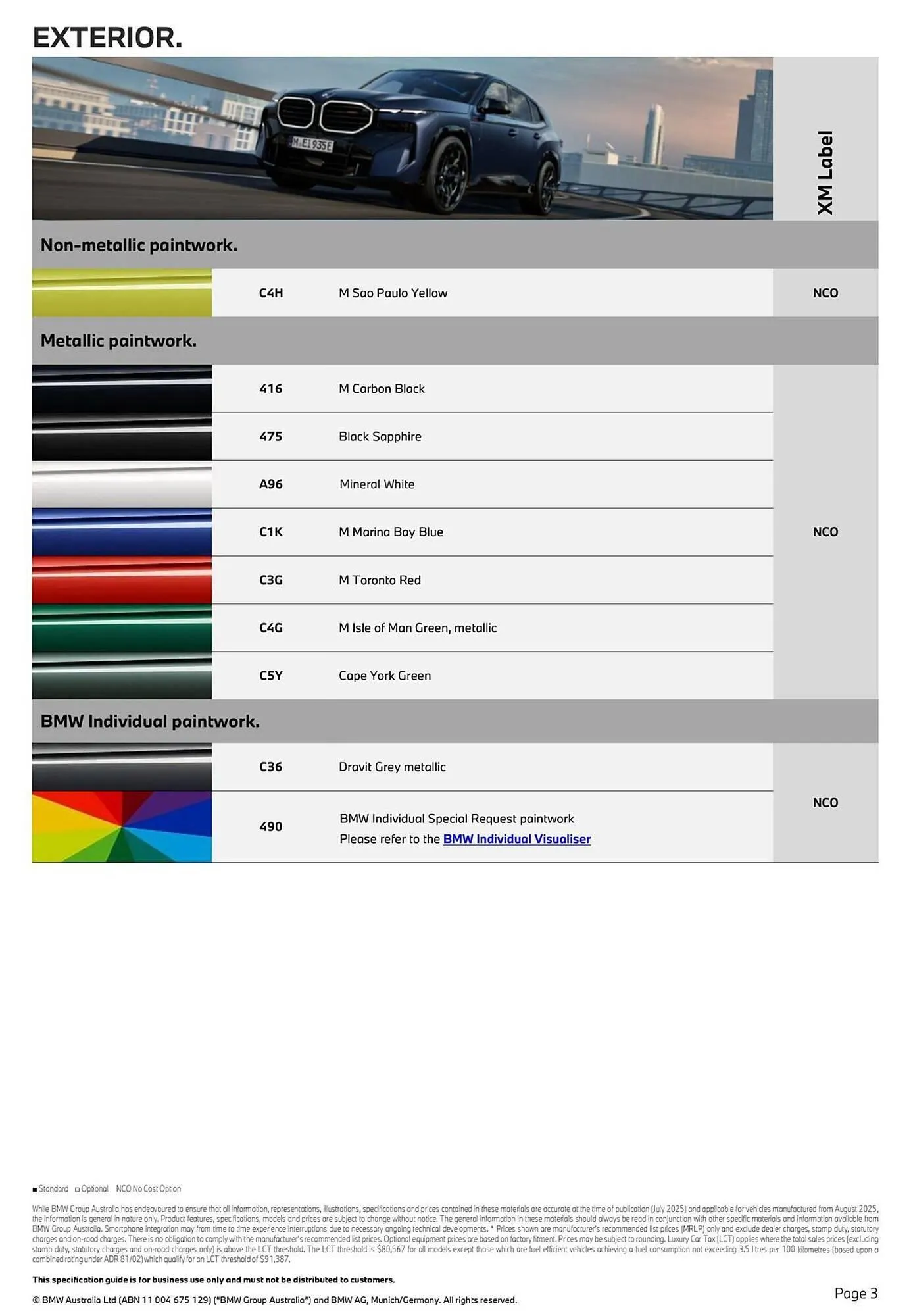 BMW catalogue - Catalogue valid from 7 August to 7 August 2026 - page 3