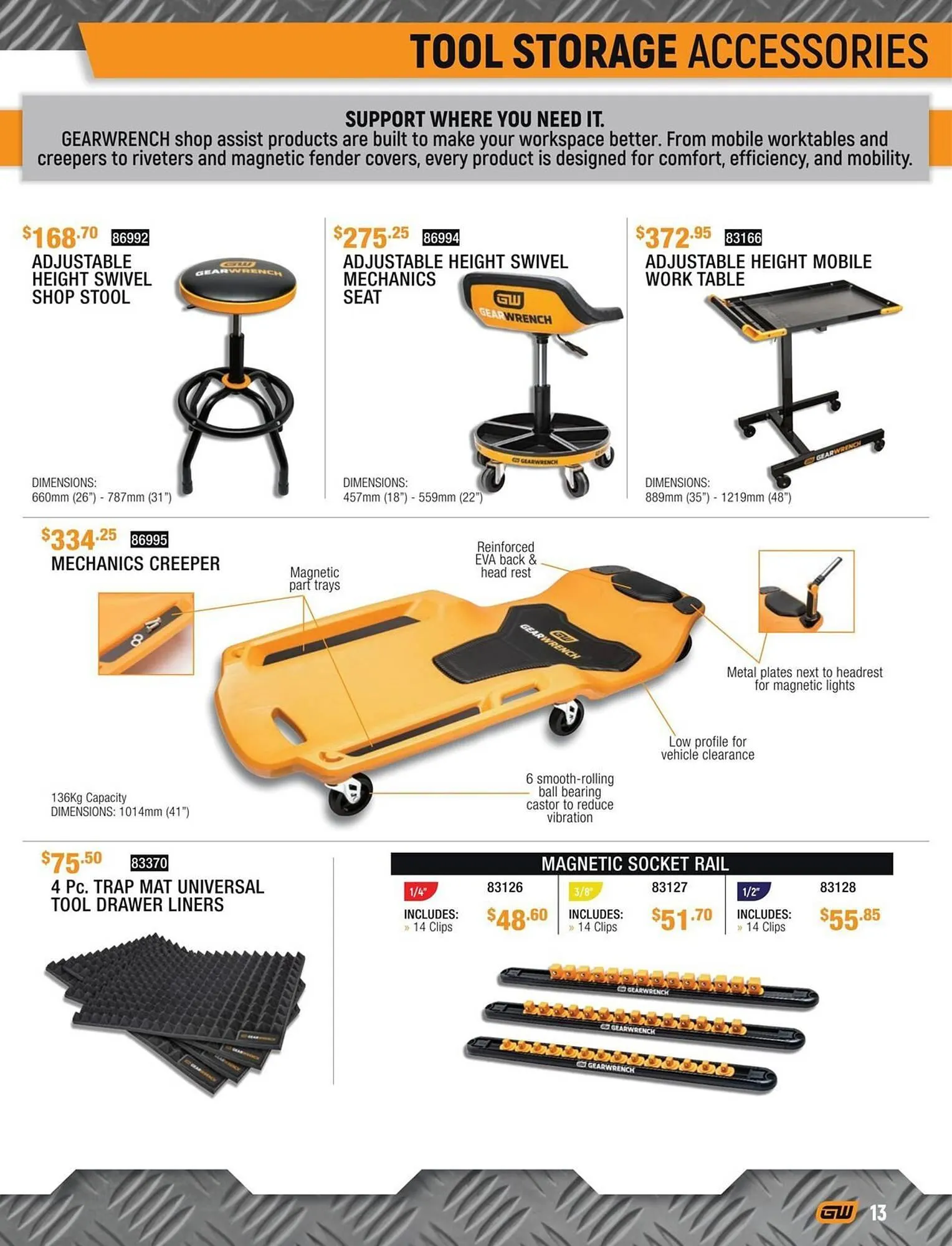 Kincrome catalogue - Catalogue valid from 1 May to 31 July 2025 - page 13