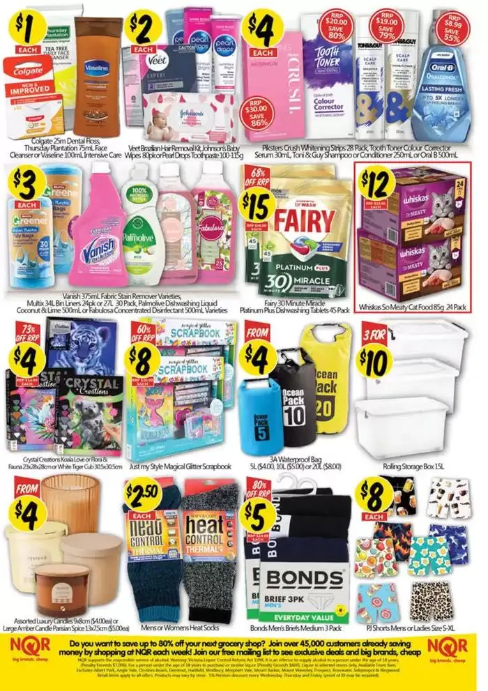 NQR 16/04 - Catalogue valid from 16 April to 22 April 2025 - page 6