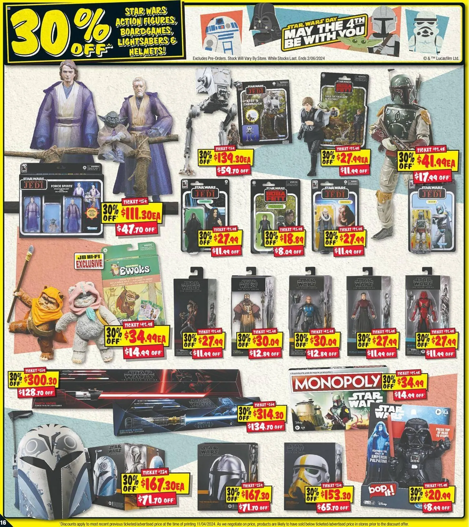 JB Hi-Fi catalogue - Catalogue valid from 25 April to 1 May 2024 - page 16