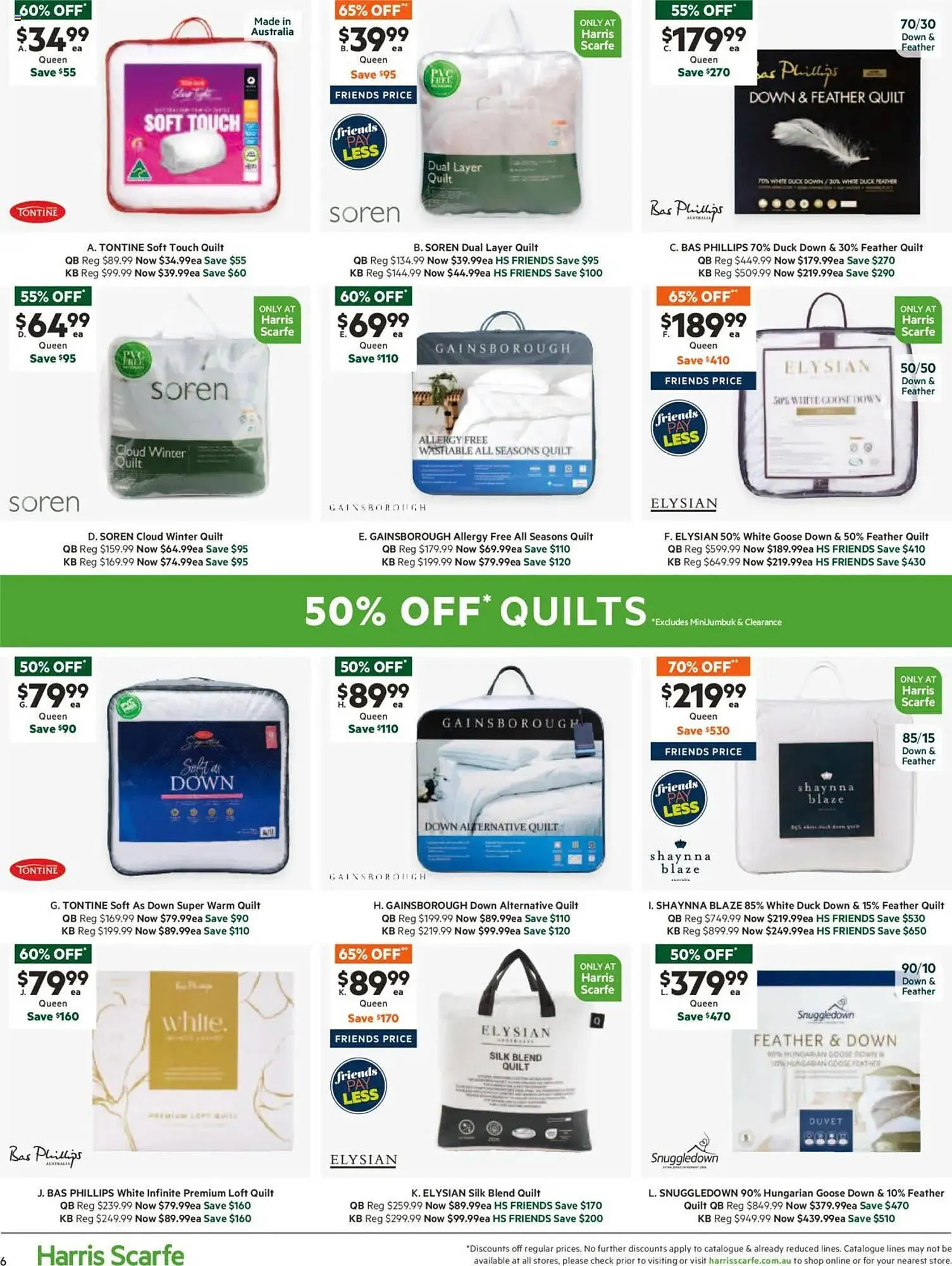 Harris Scarfe catalogue - Catalogue valid from 23 May to 7 June 2025 - page 6