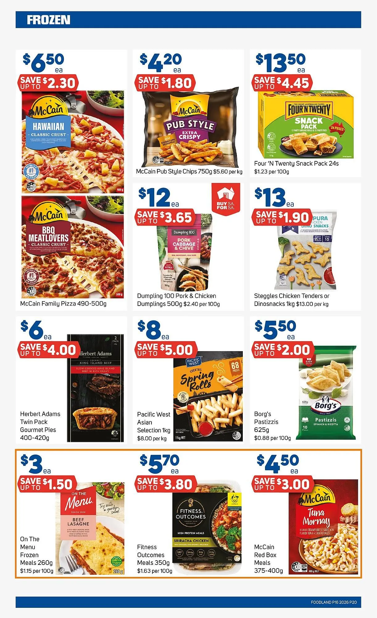 Foodland catalogue - Catalogue valid from 15 April to 21 April 2026 - page 20