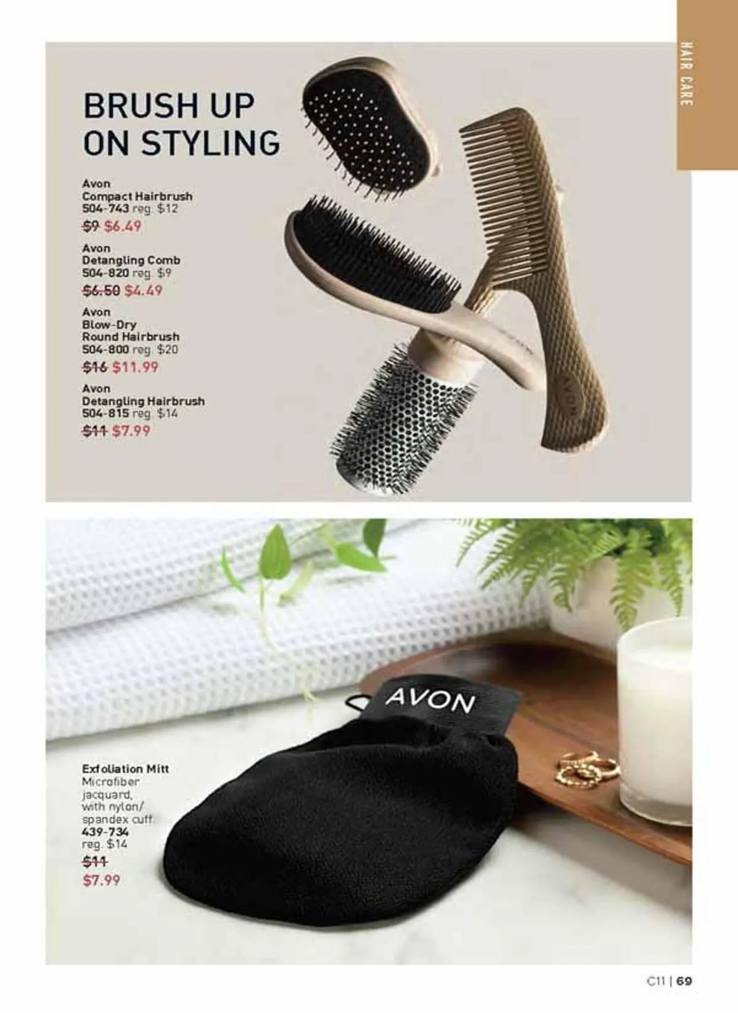 Avon catalogue - Catalogue valid from 27 April to 2 June 2026 - page 69