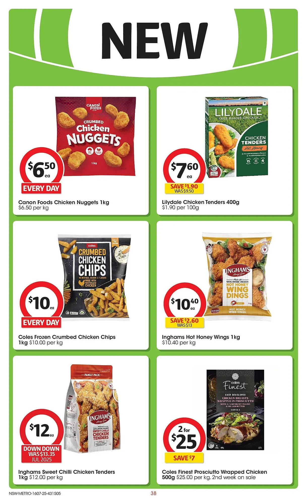Coles catalogue - Catalogue valid from 15 July to 22 July 2025 - page 38