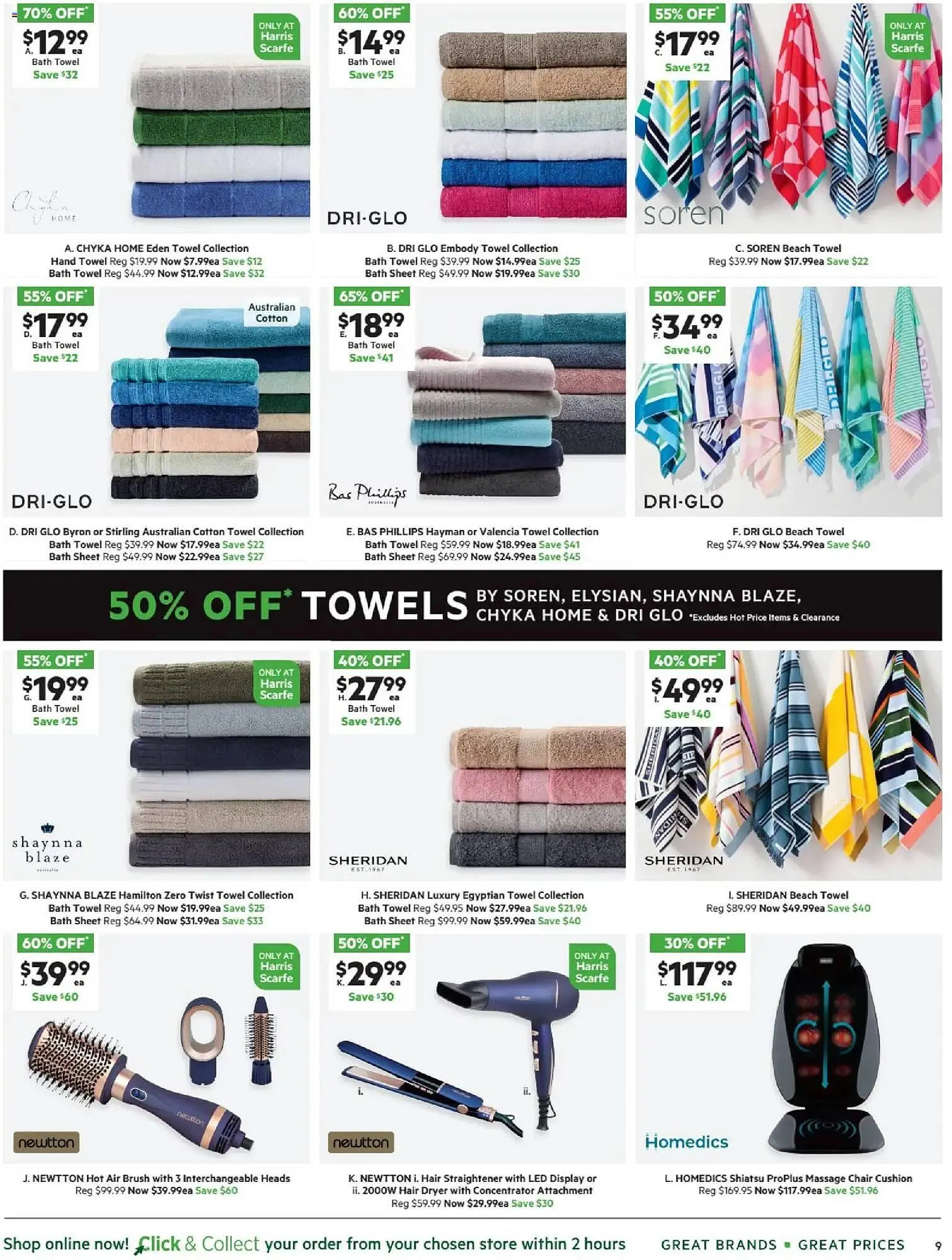 Harris Scarfe catalogue - Catalogue valid from 21 November to 3 December 2025 - page 9