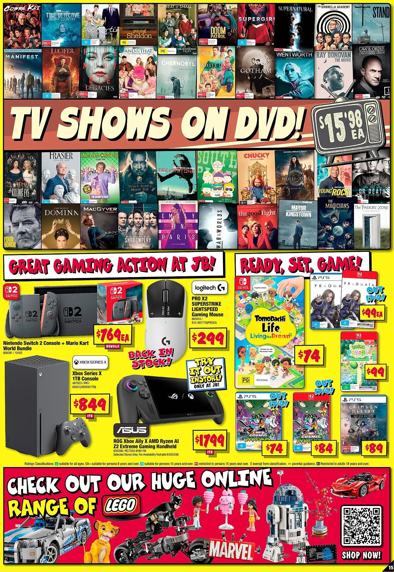 JB Hi-Fi catalogue - Catalogue valid from 16 April to 29 April 2026 - page 15