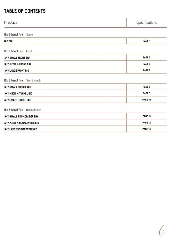 Element 4 Brochure 2024 - Catalogue valid from 24 October to 31 March 2025 - page 3