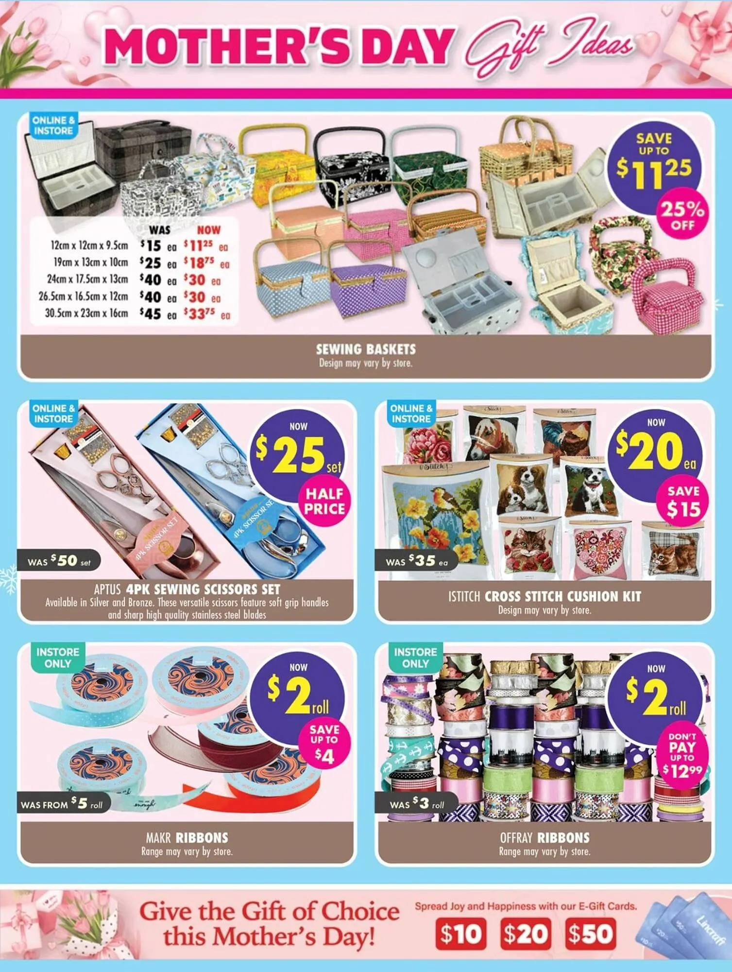 Lincraft catalogue - Catalogue valid from 5 May to 11 May 2025 - page 8