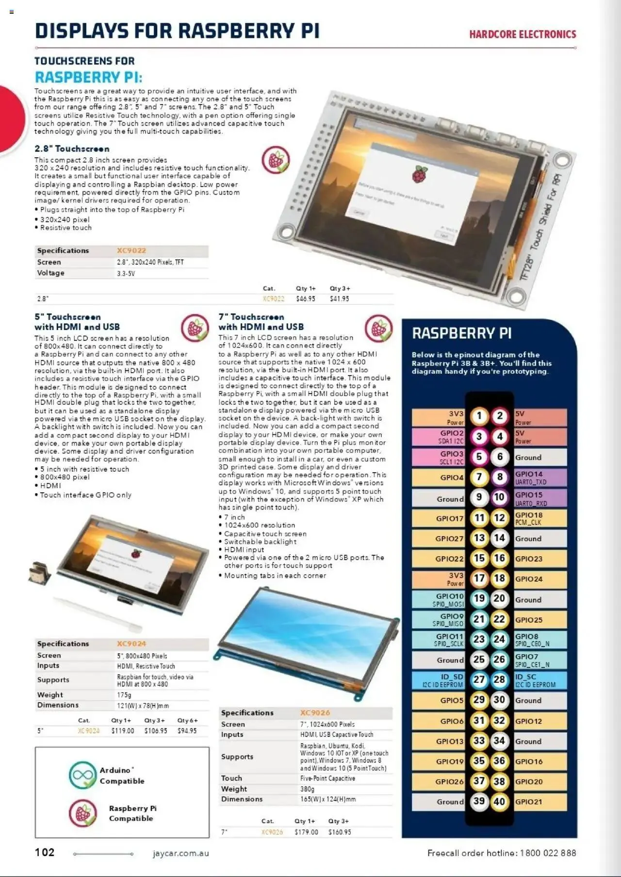 Jaycar Celebrating 40 Years in Electronics - Catalogue valid from 1 January to 29 August 2025 - page 83