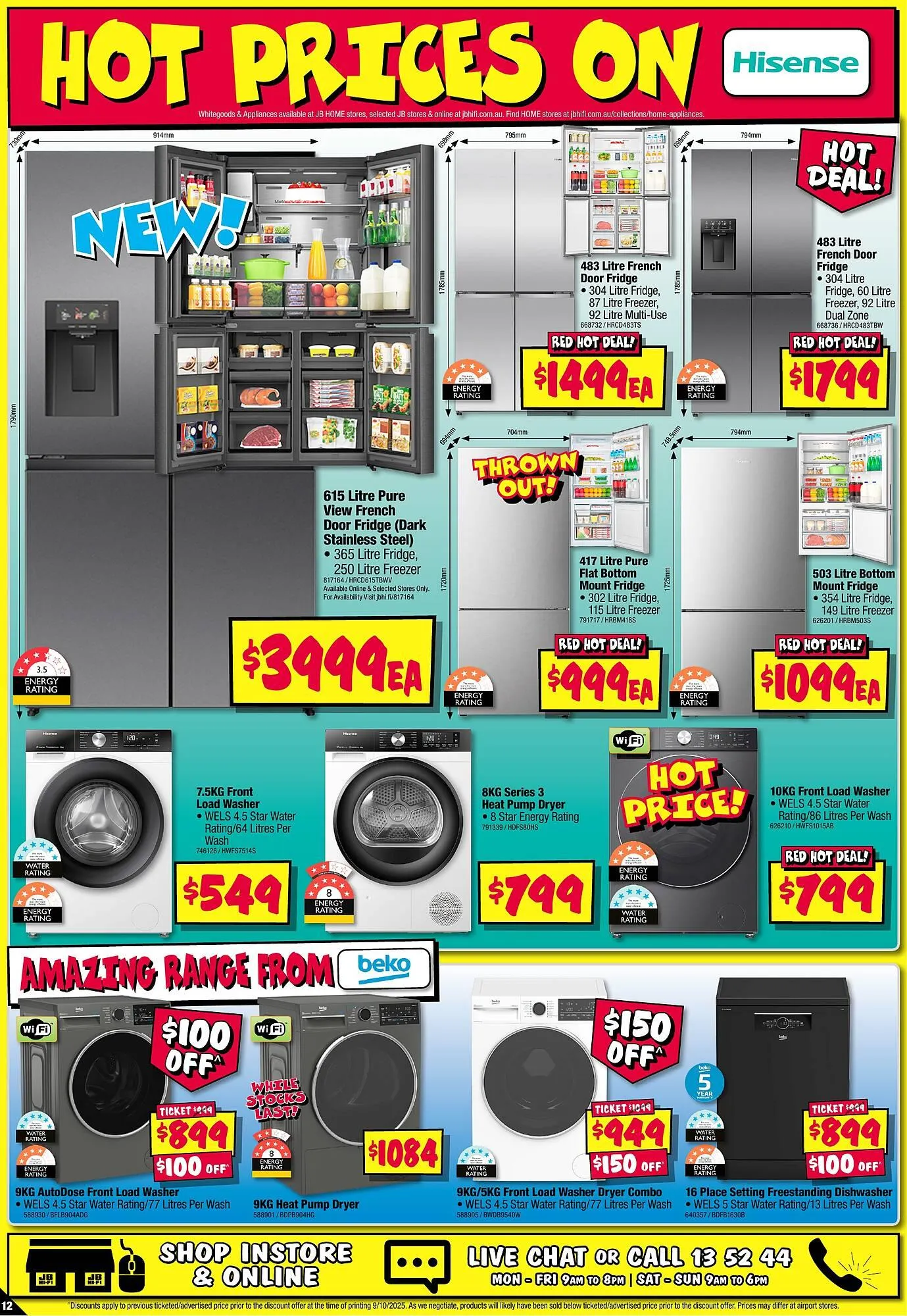 JB Hi-Fi catalogue - Catalogue valid from 23 October to 5 November 2025 - page 12