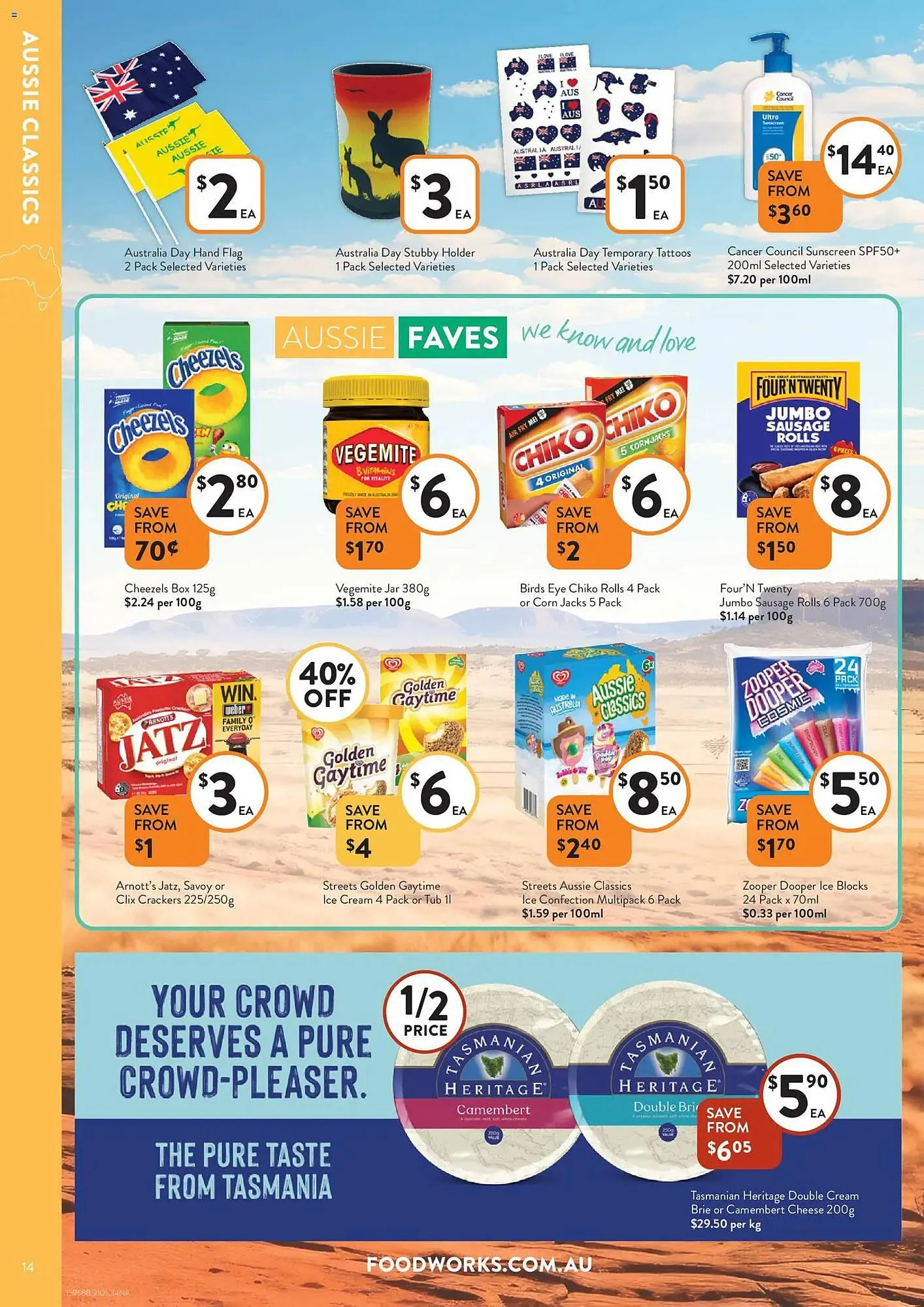 Foodworks catalogue - Catalogue valid from 21 January to 27 January 2026 - page 14