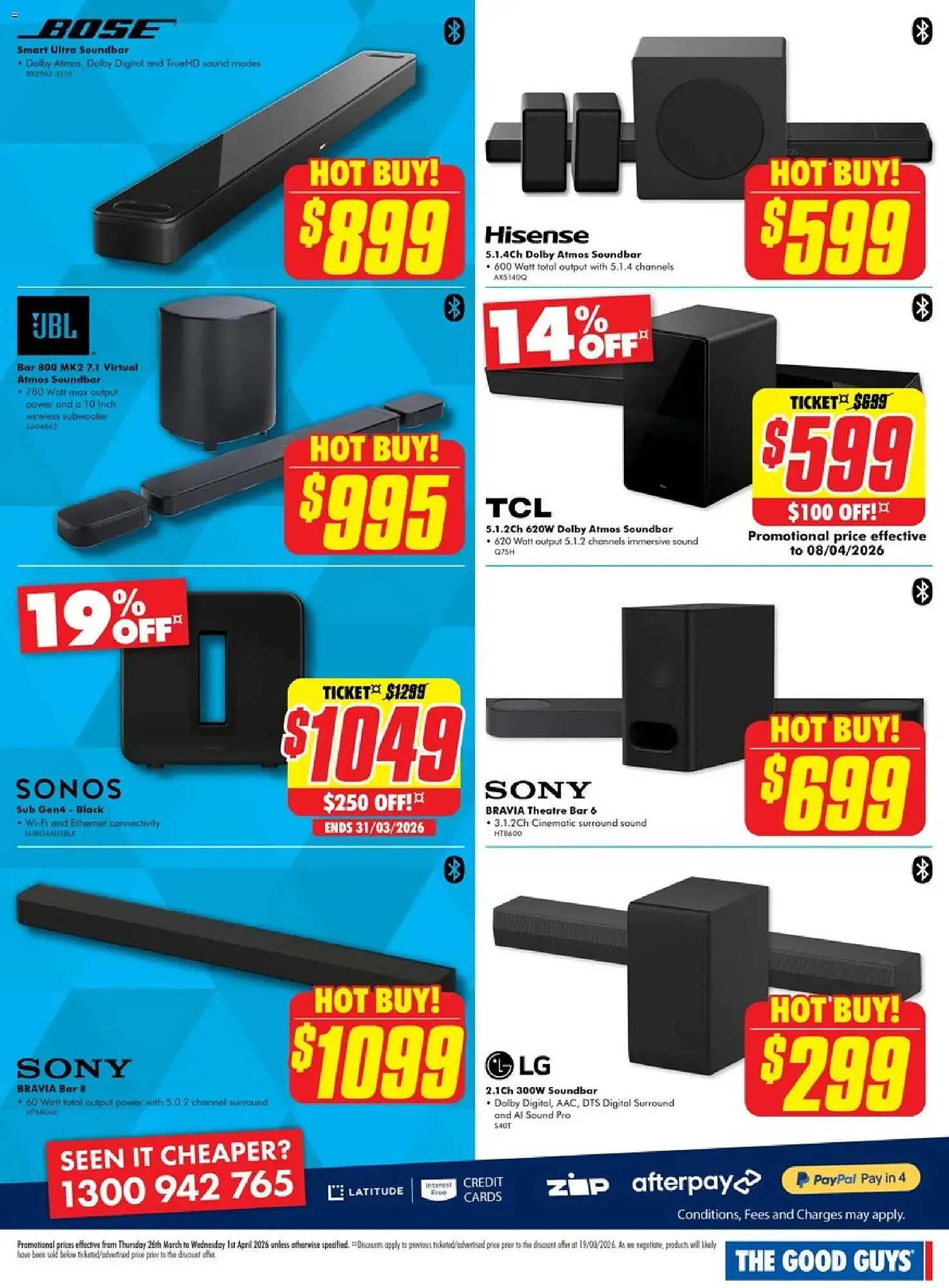 The Good Guys catalogue - Catalogue valid from 24 March to 1 April 2026 - page 21