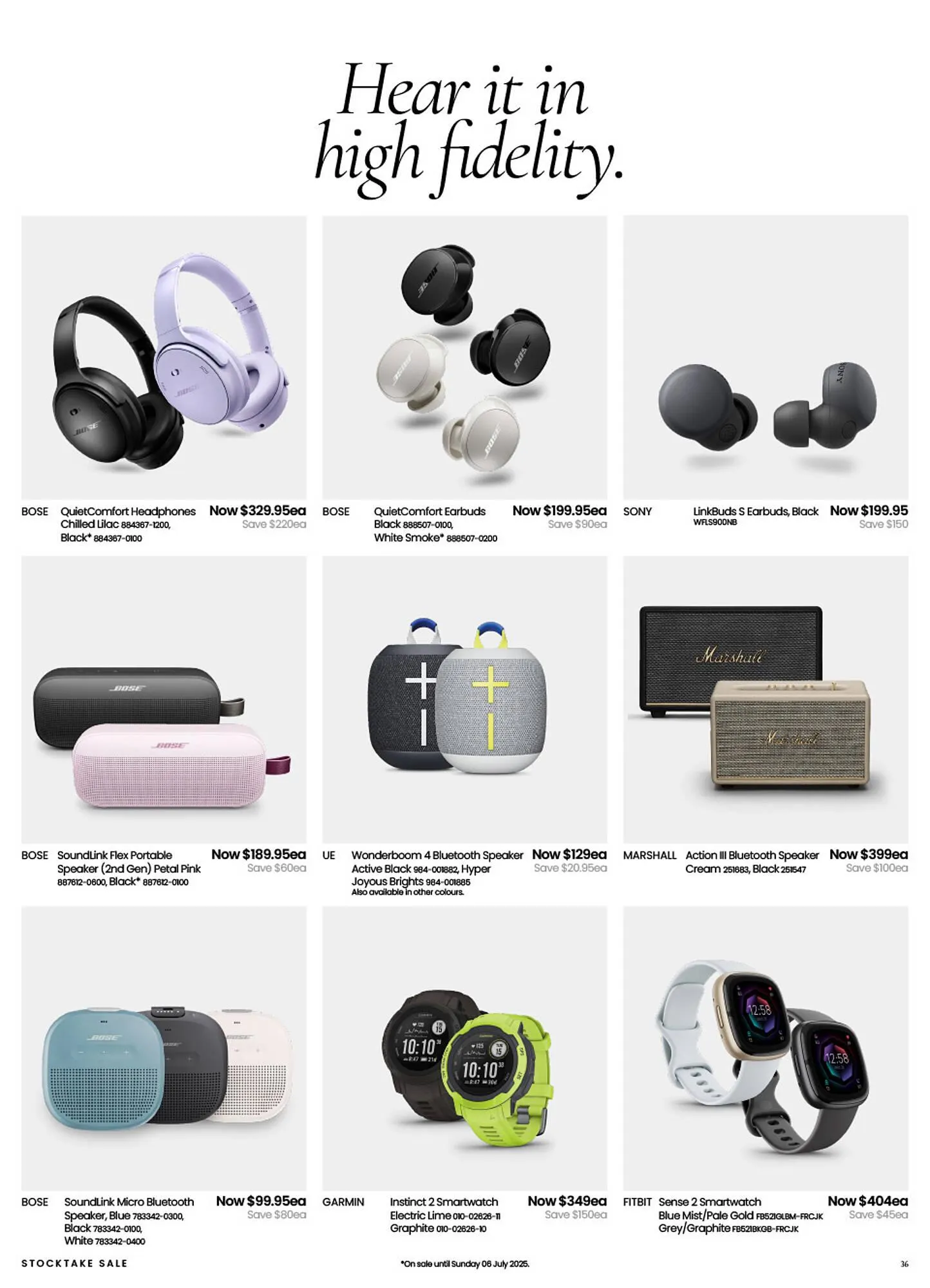 Myer catalogue - Catalogue valid from 27 May to 13 July 2025 - page 36