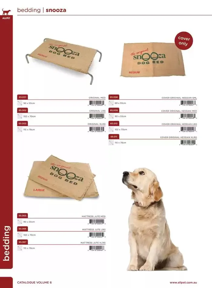 Dog Catalogue 2025 - Catalogue valid from 3 March to 31 December 2025 - page 22