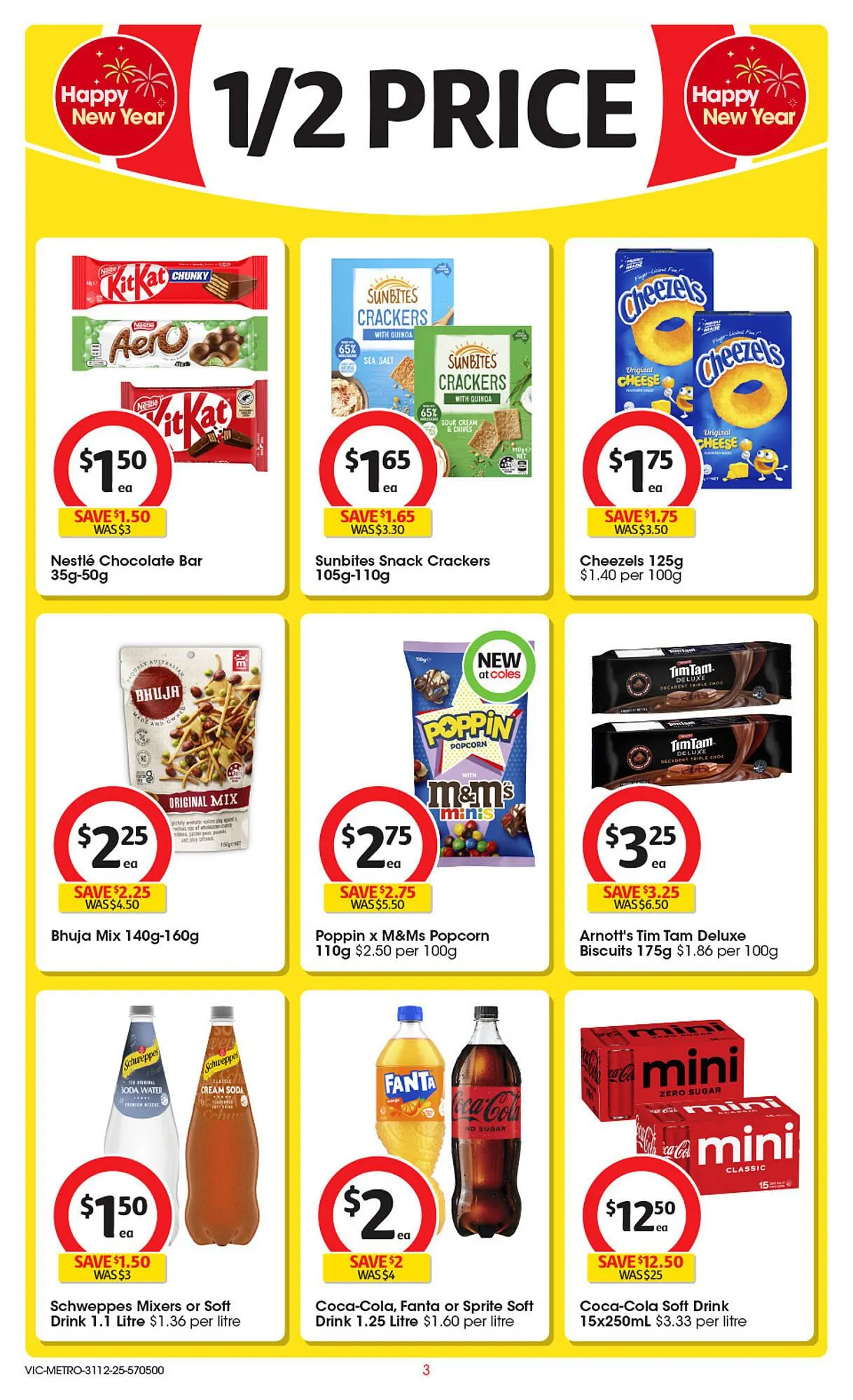 Coles catalogue - Catalogue valid from 31 December to 6 January 2026 - page 4