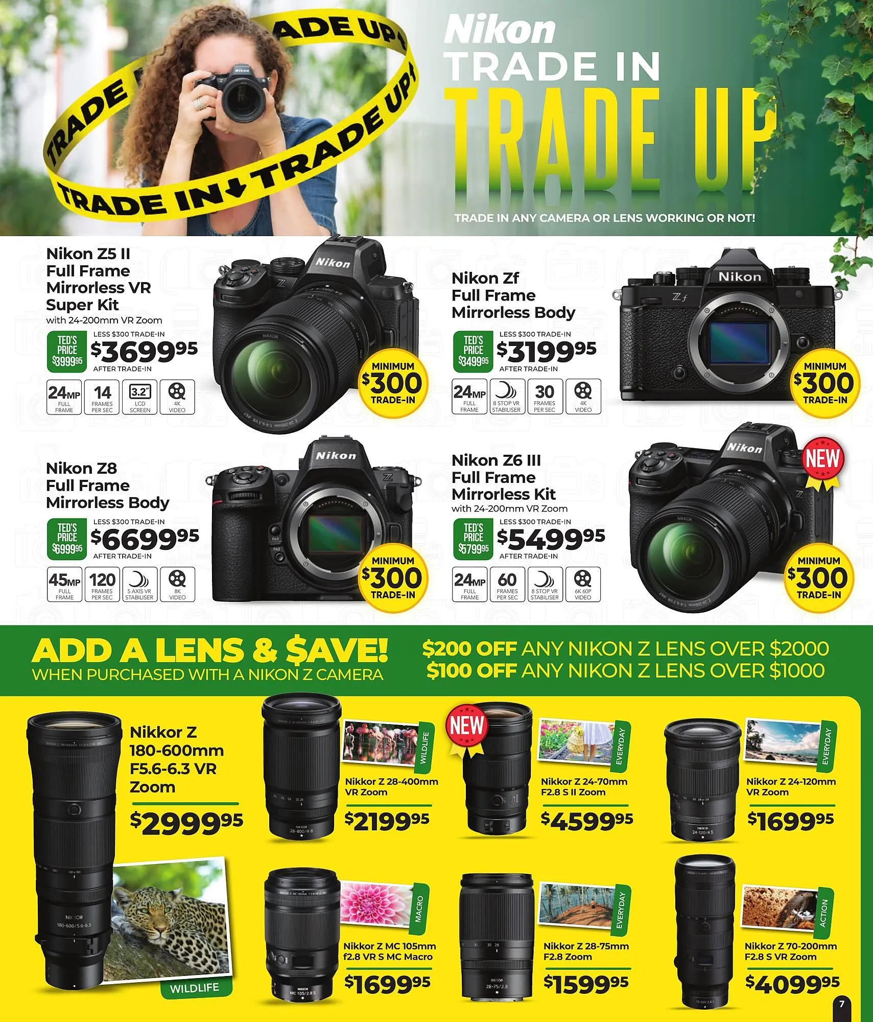Teds Cameras catalogue - Catalogue valid from 1 September to 30 September 2025 - page 7