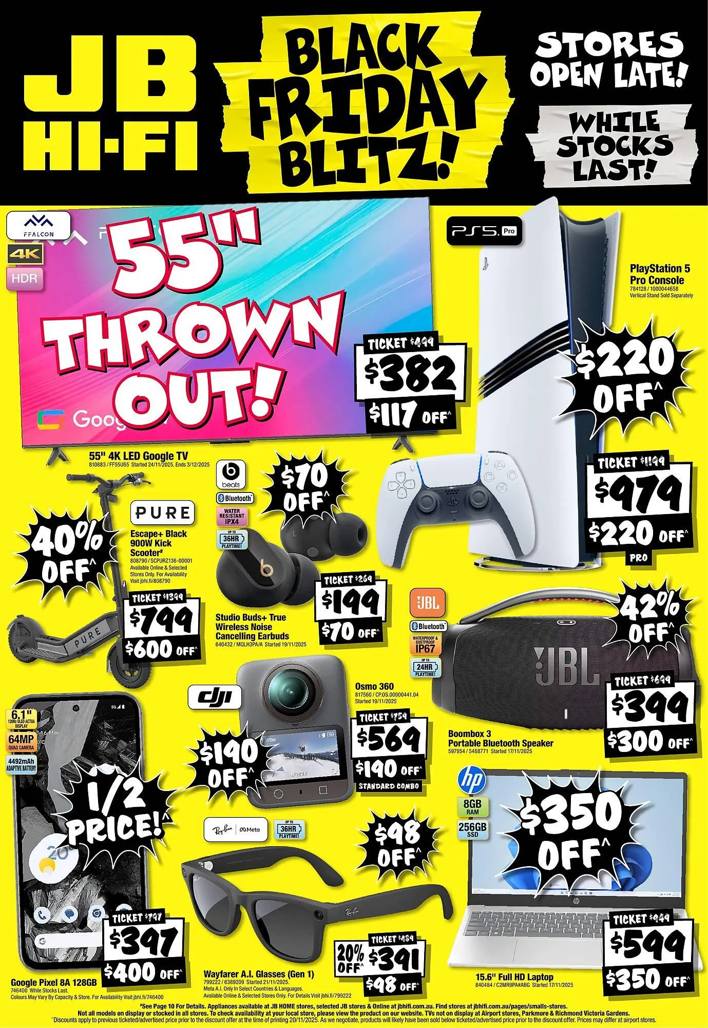 JB Hi-Fi catalogue - Catalogue valid from 28 November to 1 December 2025 - page 16