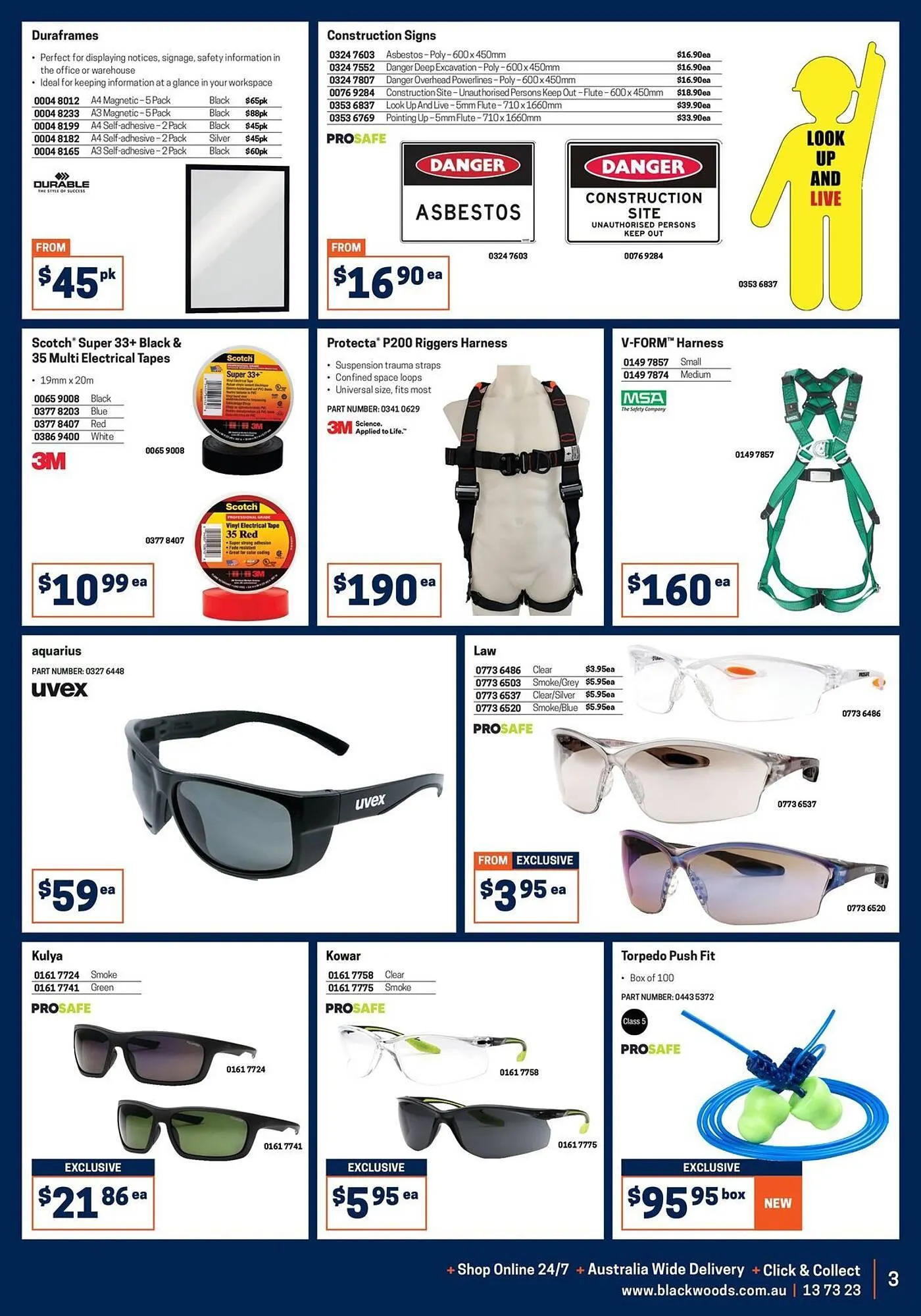 Blackwoods catalogue - Catalogue valid from 7 April to 10 May 2026 - page 3