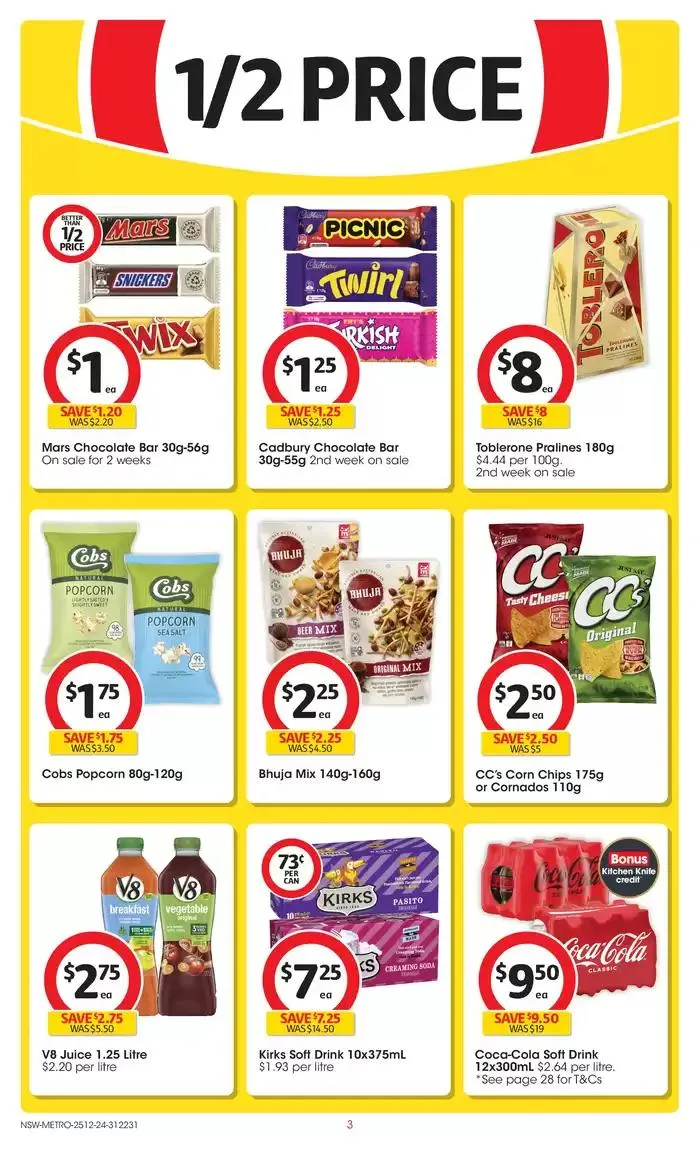 Great Value. Hands Down. - 25th December - Catalogue valid from 25 December to 31 December 2024 - page 3