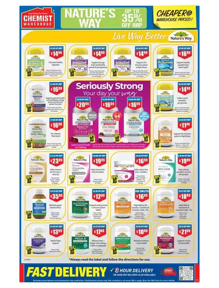 March Mega Deals - Catalogue valid from 27 February to 12 March 2025 - page 11